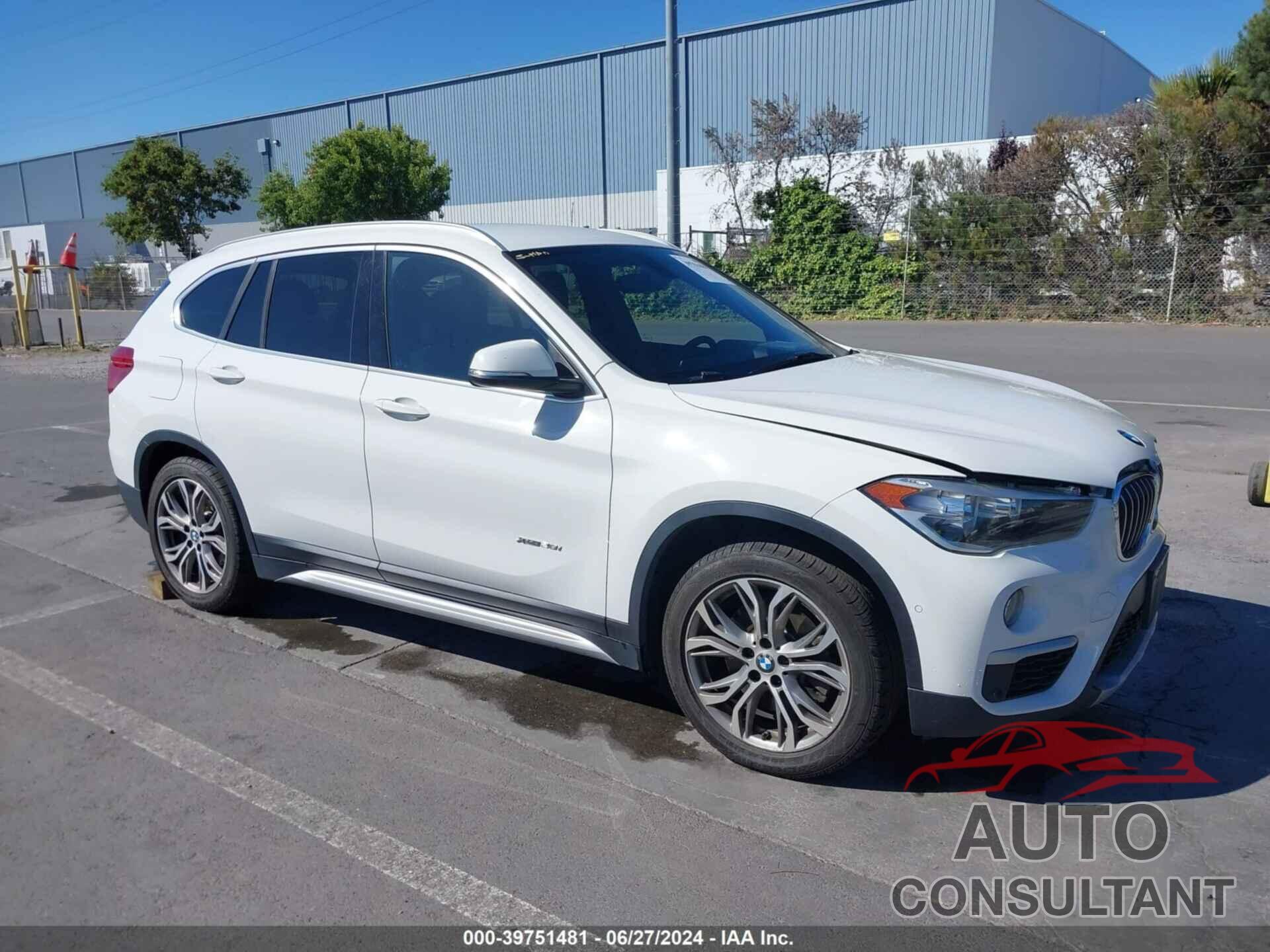 BMW X1 2016 - WBXHT3C32GP886814