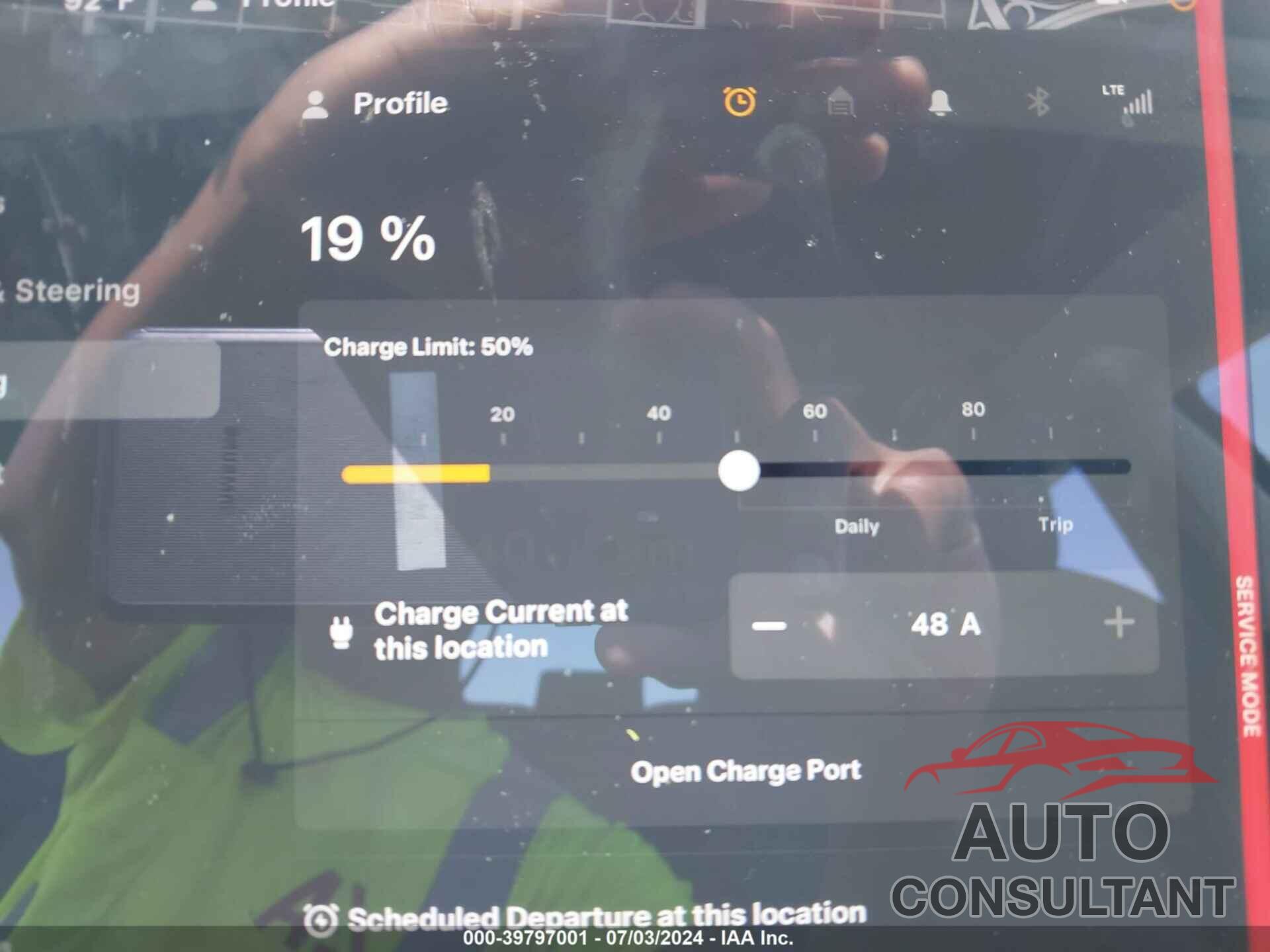 TESLA MODEL 3 2018 - 5YJ3E1EA0JF003473