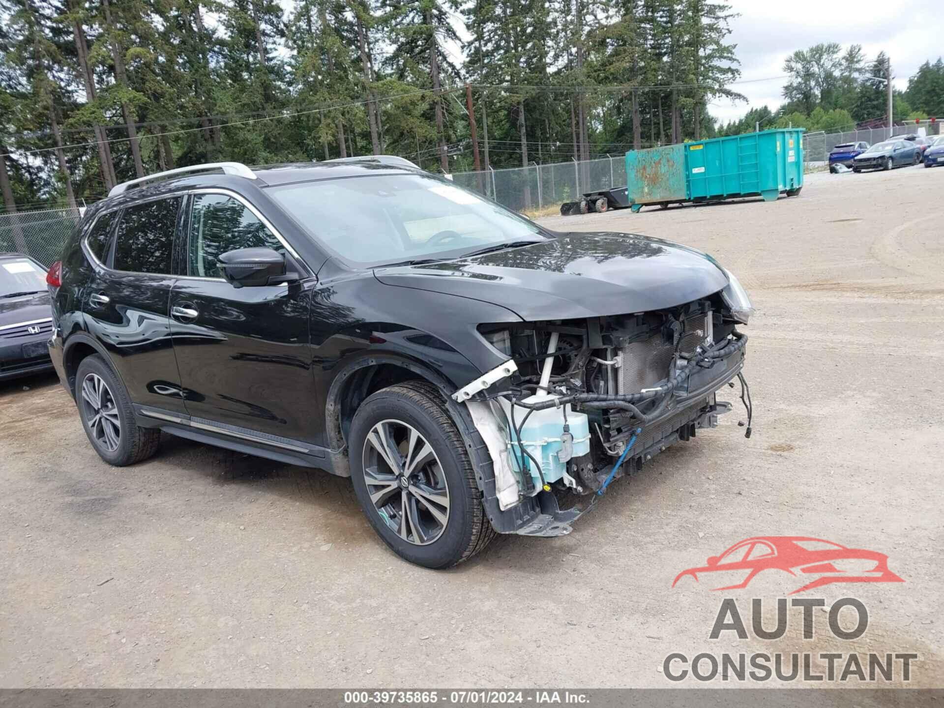 NISSAN ROGUE 2018 - 5N1AT2MV6JC844133