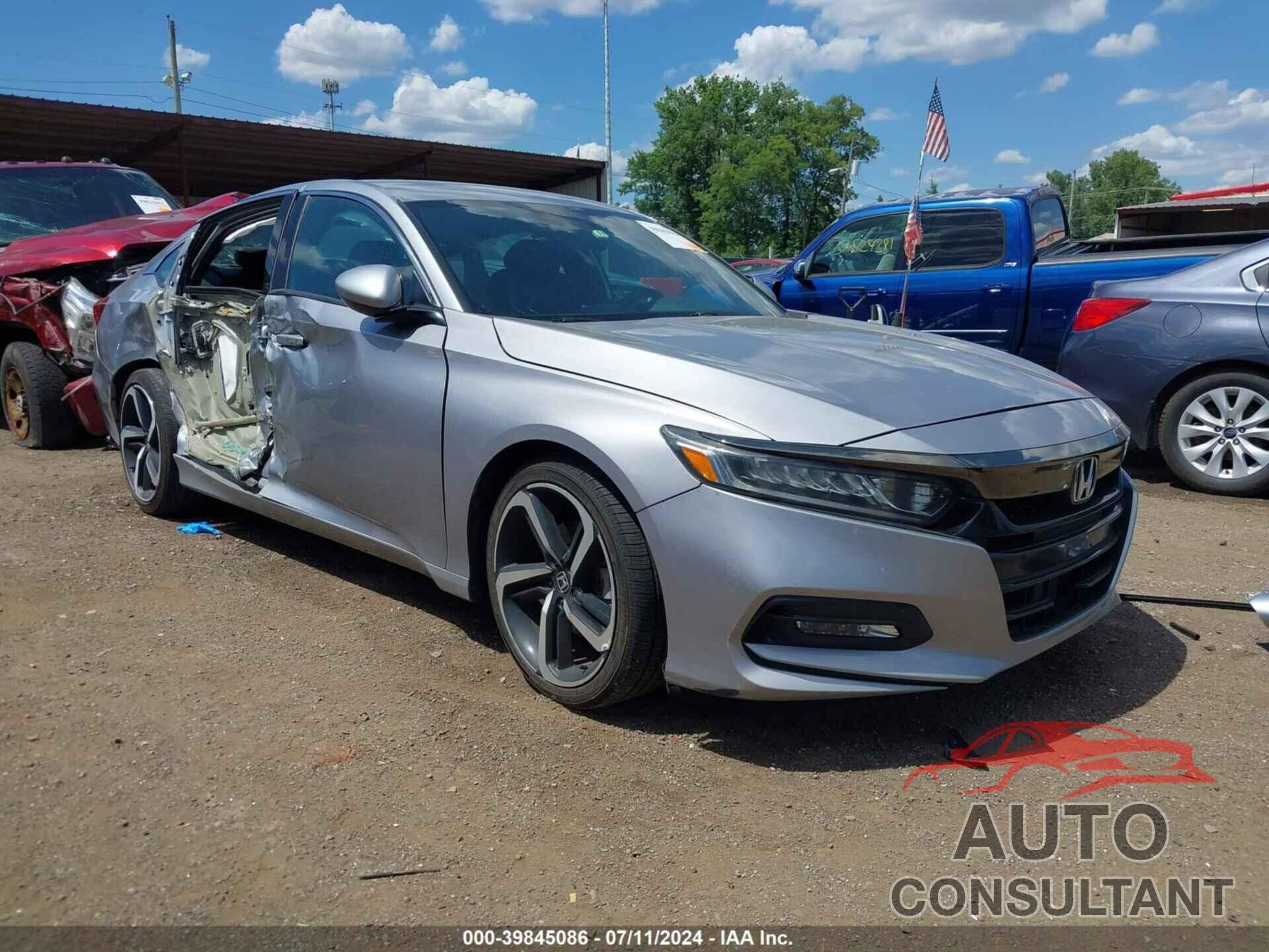 HONDA ACCORD 2019 - 1HGCV1F32KA131452