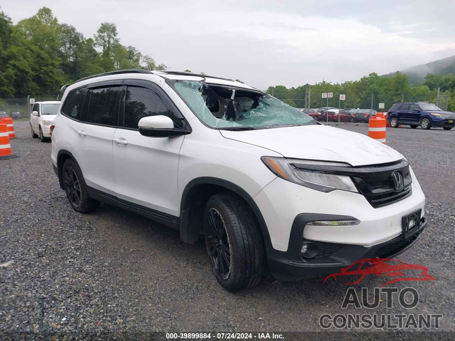 HONDA PILOT 2022 - 5FNYF6H72NB001780