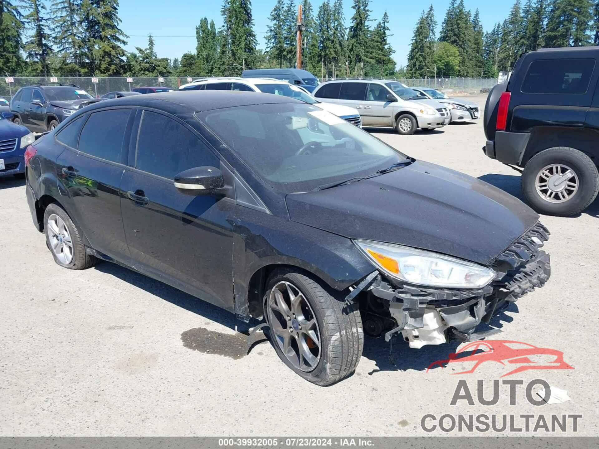 FORD FOCUS 2016 - 1FADP3F24GL387285