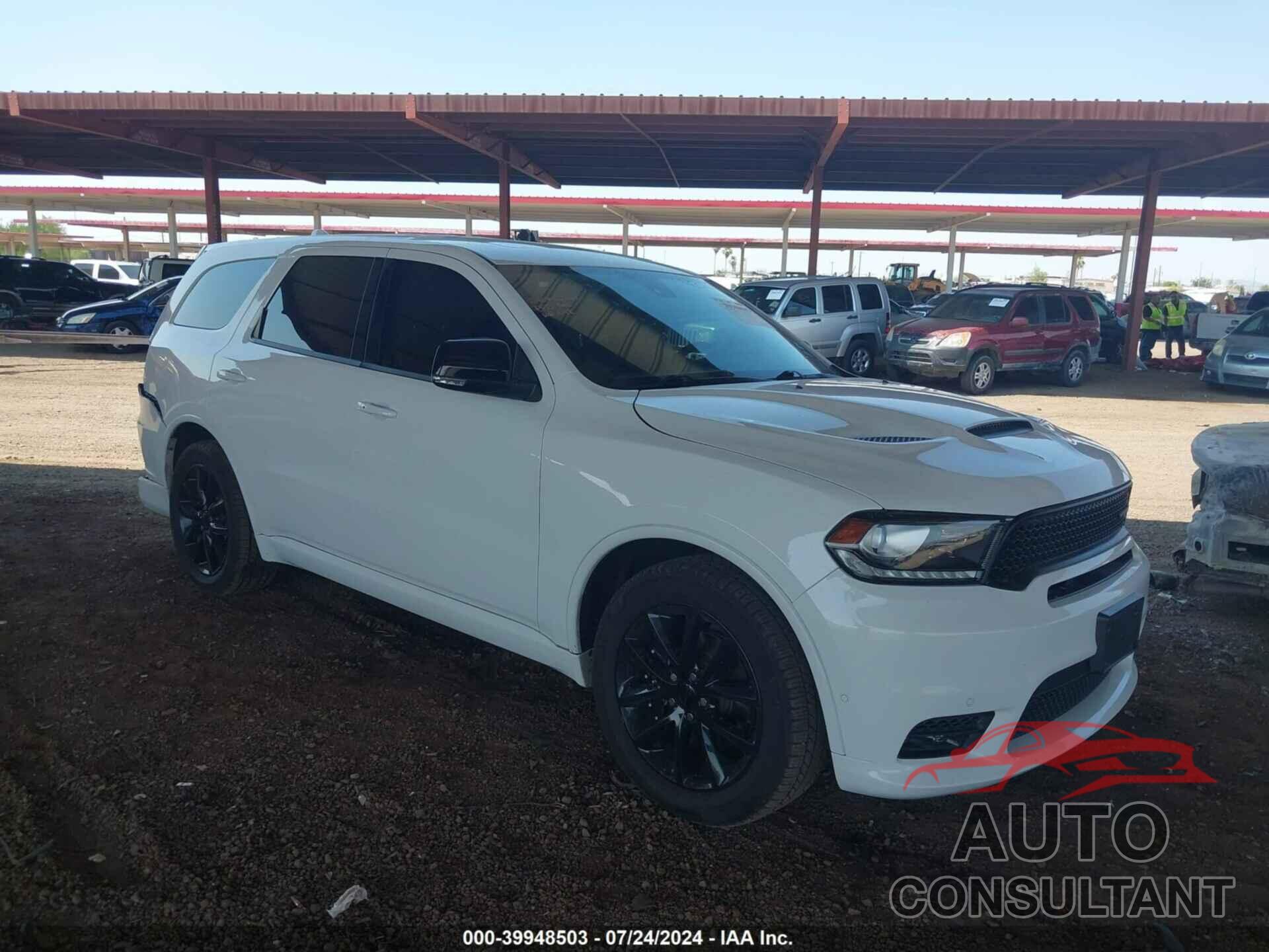 DODGE DURANGO 2018 - 1C4SDHCT1JC486013