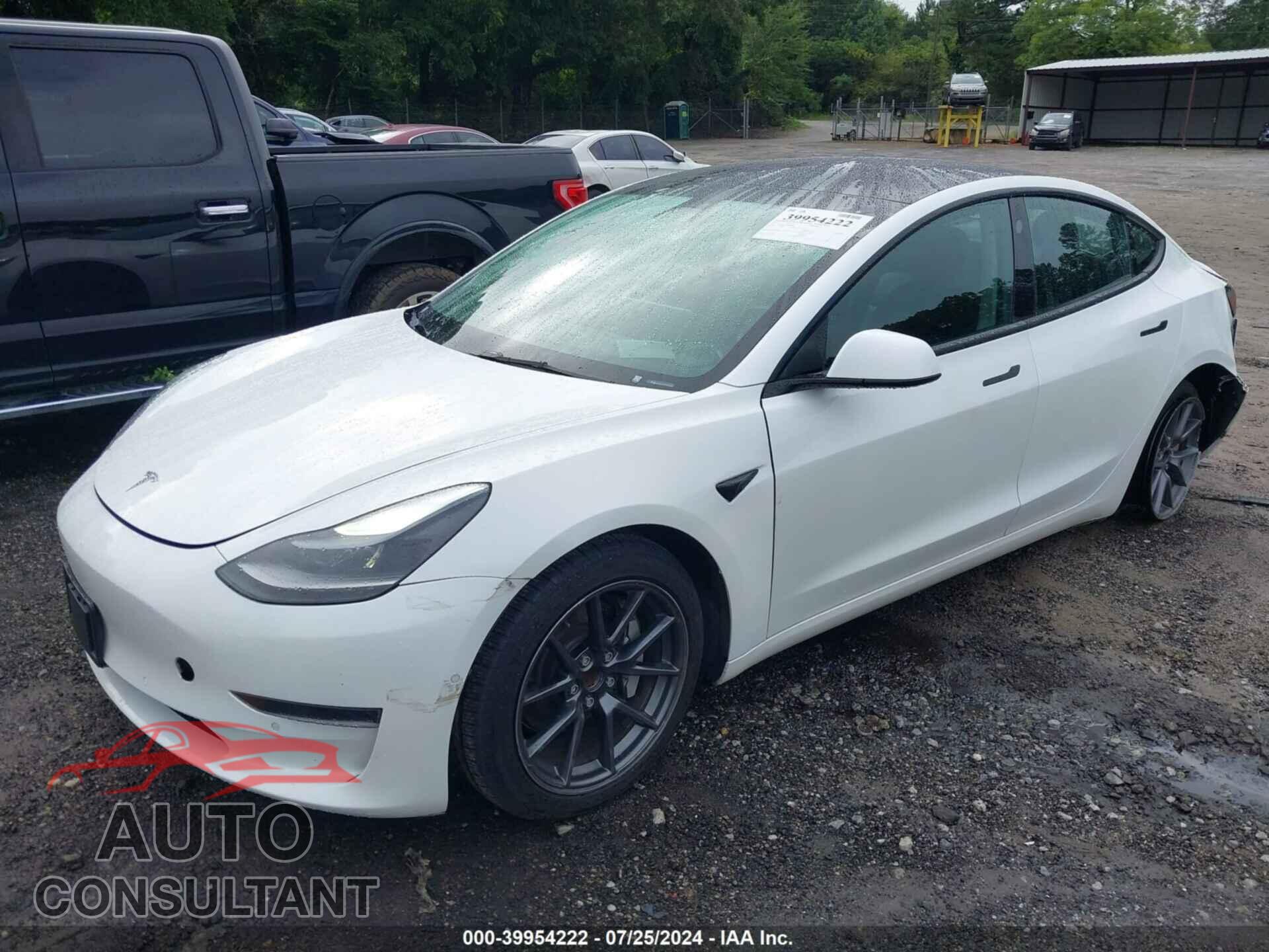 TESLA MODEL 3 2021 - 5YJ3E1EA0MF086889