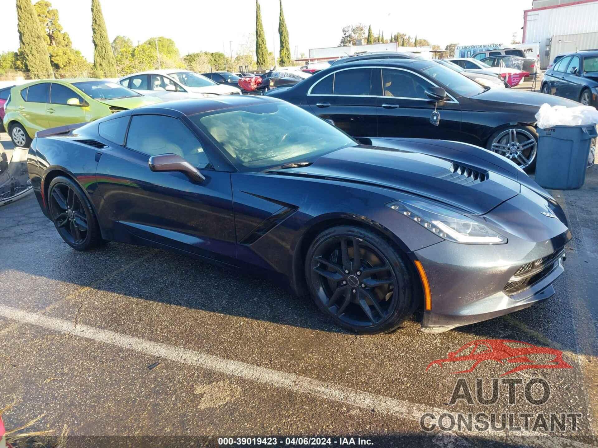 CHEVROLET CORVETTE 2016 - 1G1YH2D72G5111539