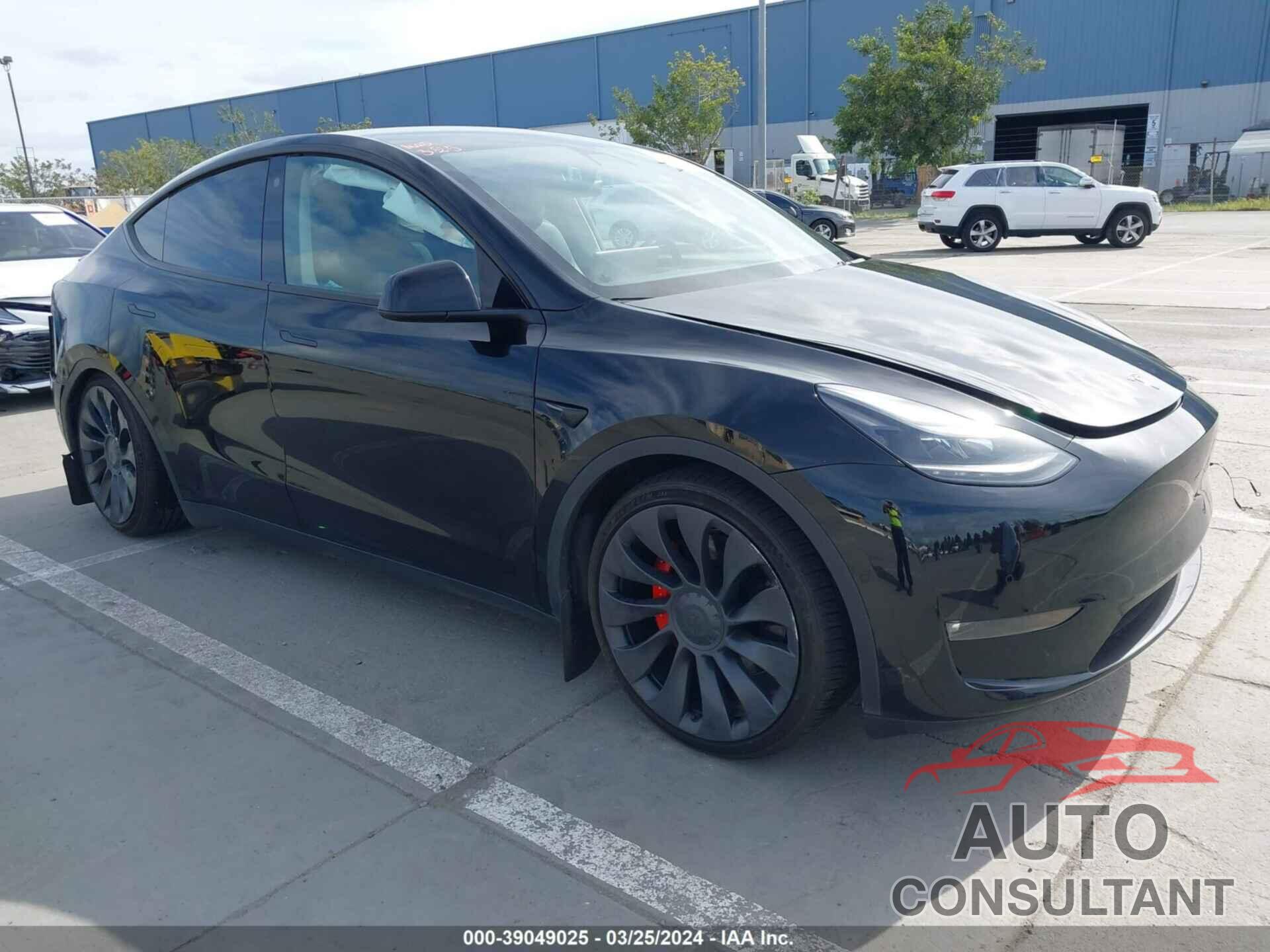 TESLA MODEL Y 2022 - 7SAYGDEF6NF414995