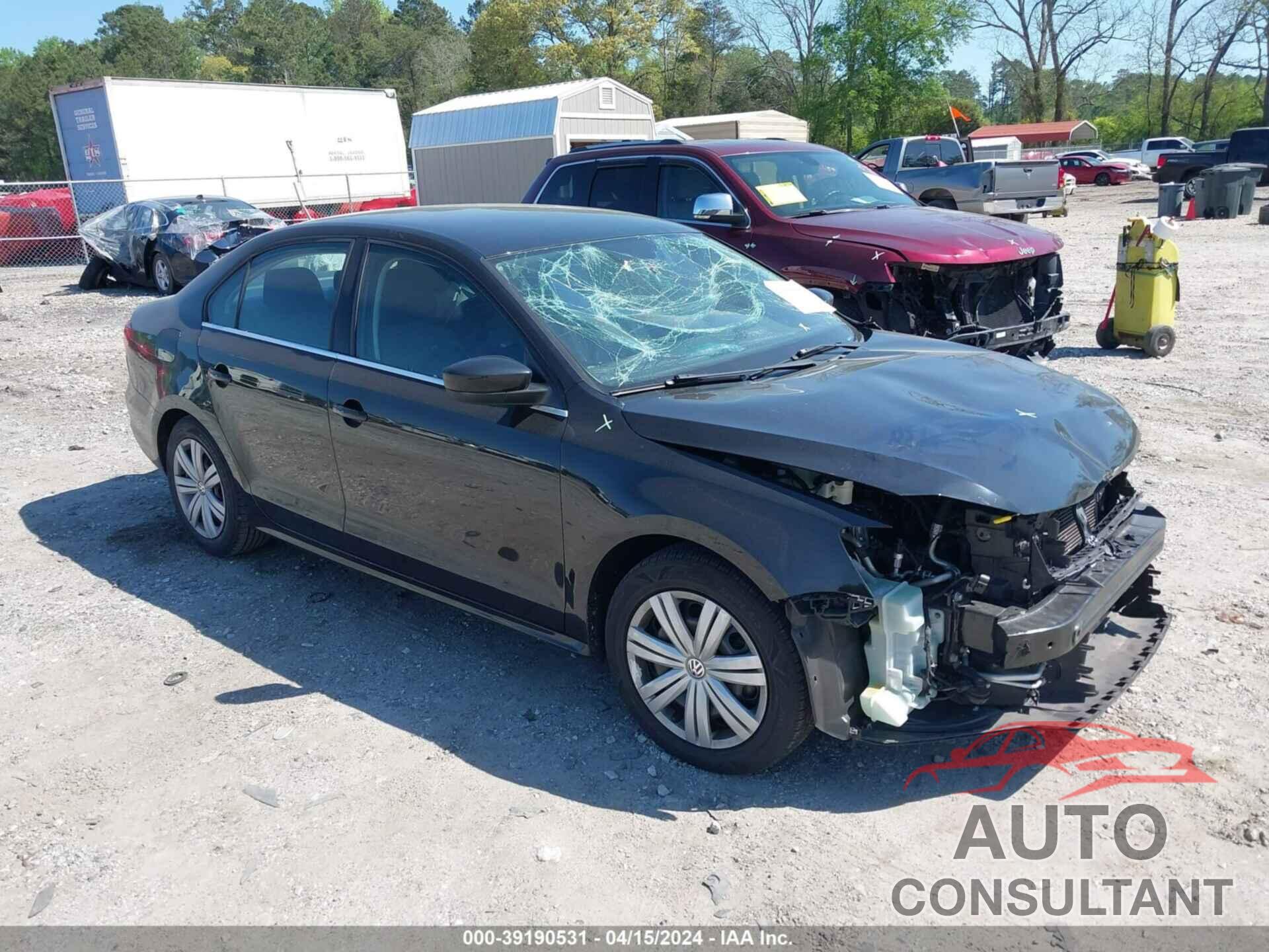 VOLKSWAGEN JETTA 2017 - 3VW2B7AJ2HM369242