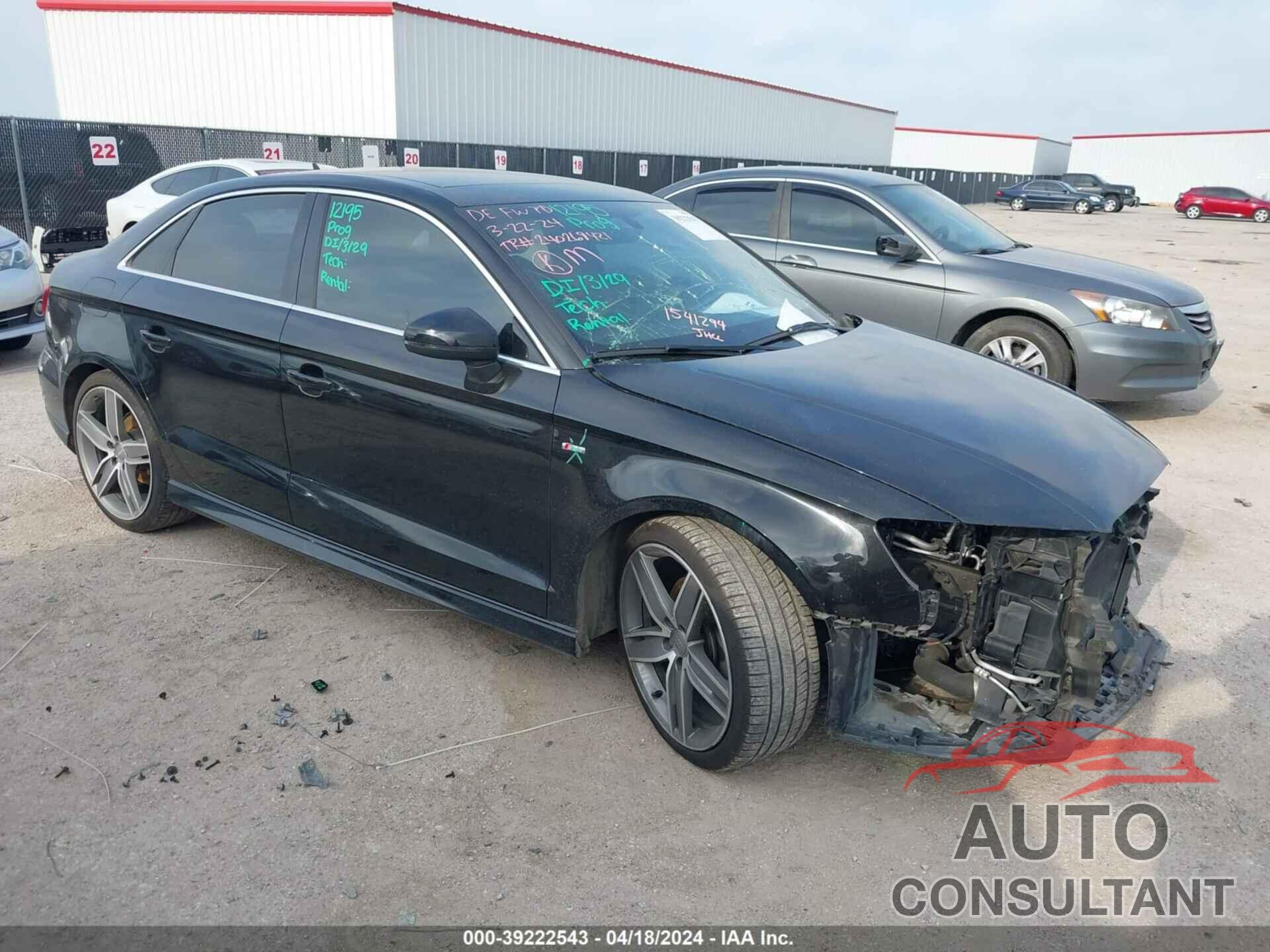 AUDI A3 2017 - WAUGUGFF4H1025686