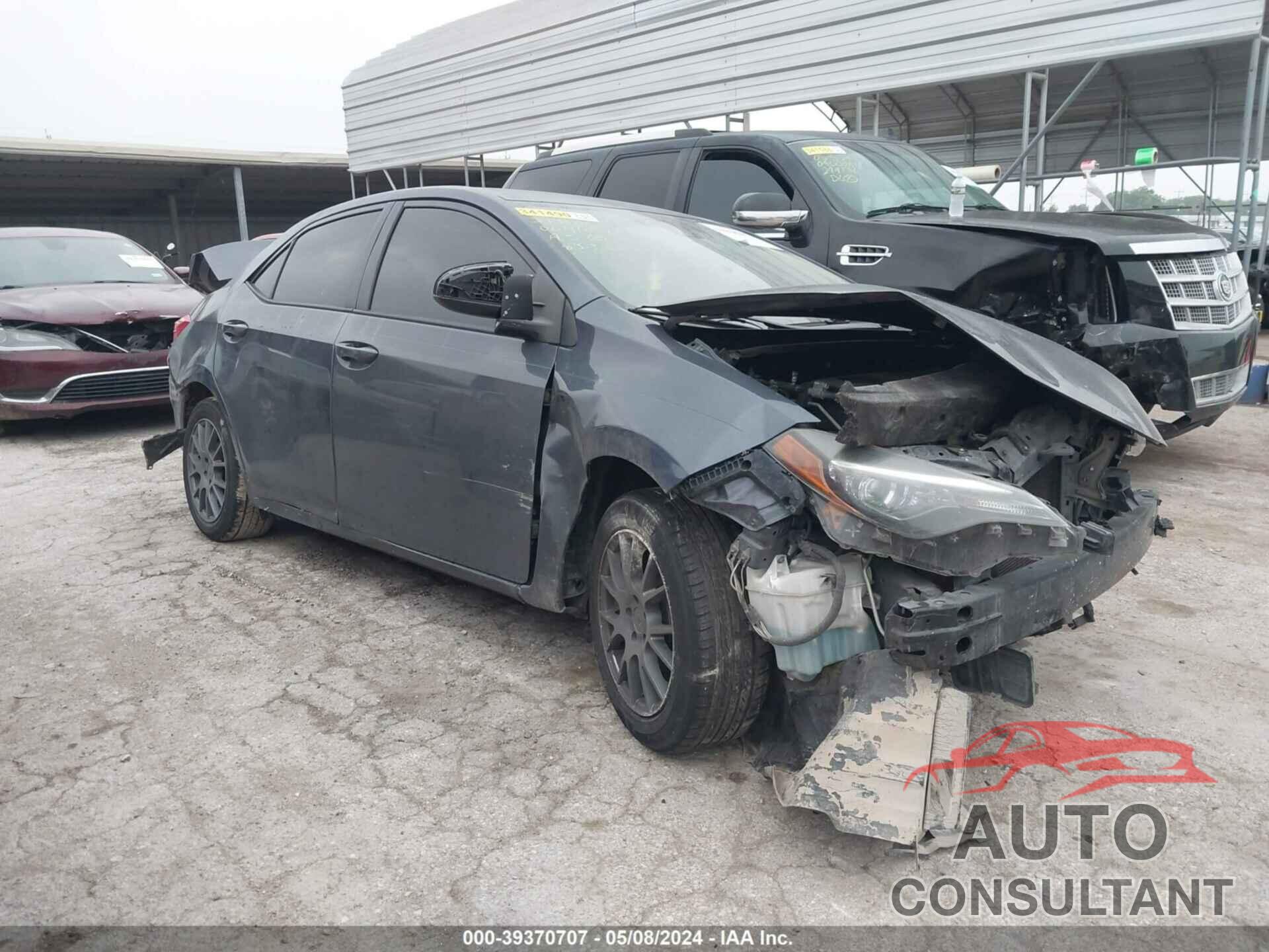 TOYOTA COROLLA 2018 - 5YFBURHE8JP833263
