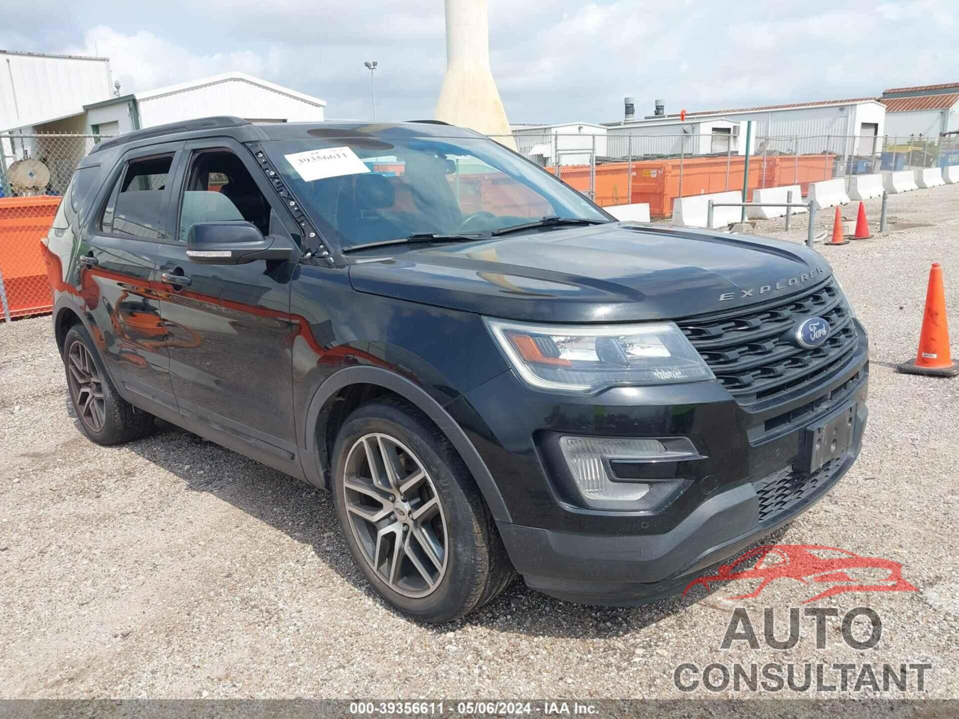 FORD EXPLORER 2016 - 1FM5K8GT5GGB41223