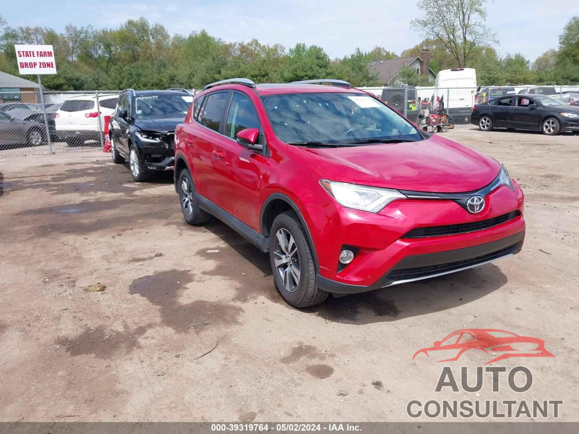 TOYOTA RAV4 2016 - 2T3RFREV0GW481176