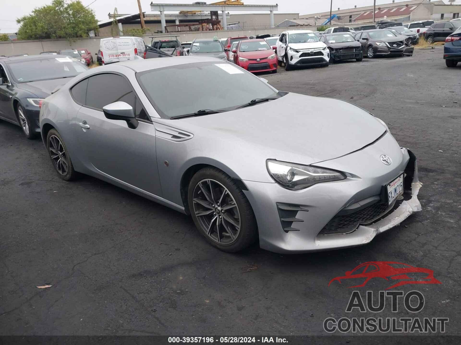 TOYOTA 86 2017 - JF1ZNAA11H8711103
