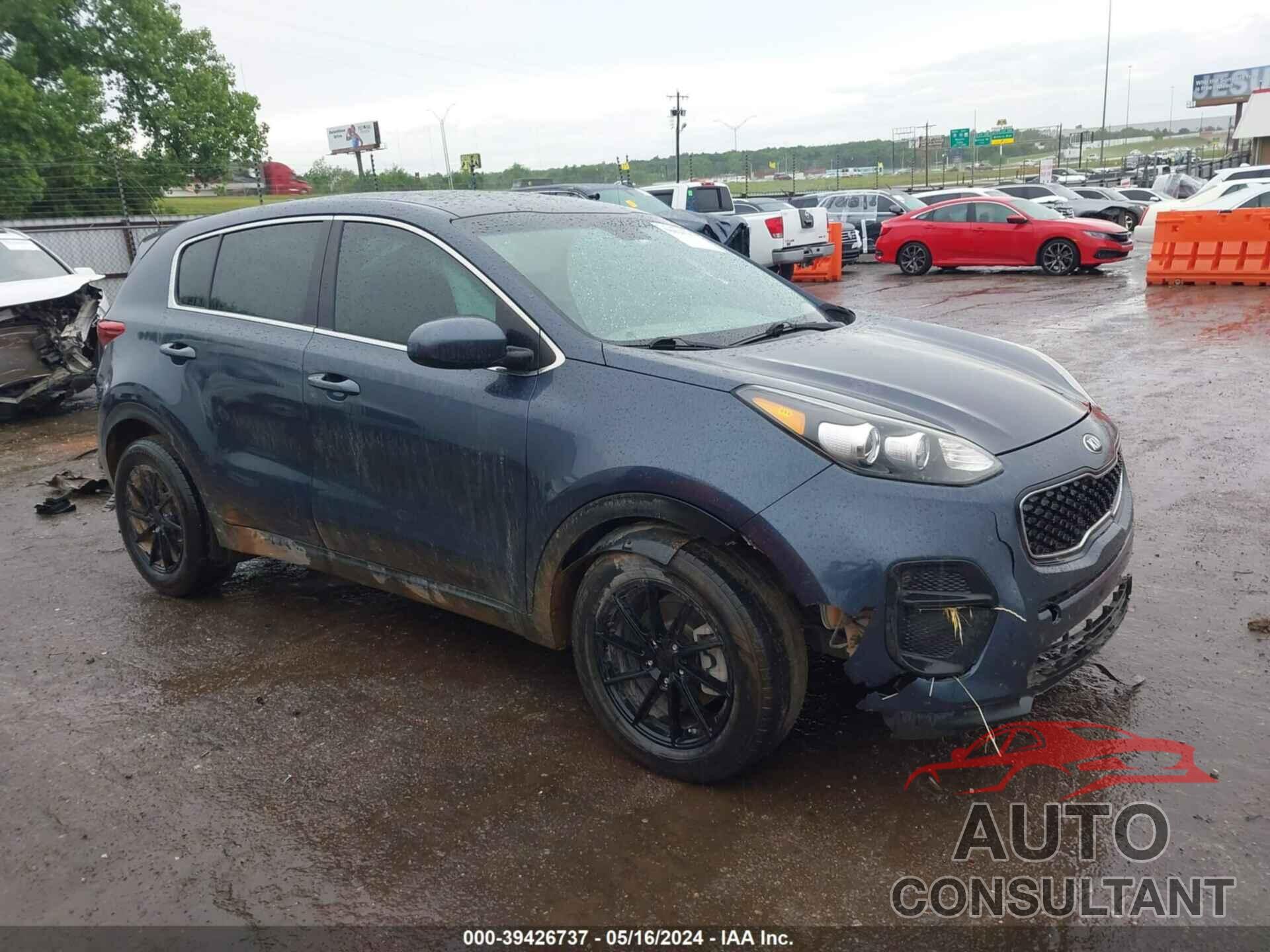 KIA SPORTAGE 2019 - KNDPM3AC5K7587285