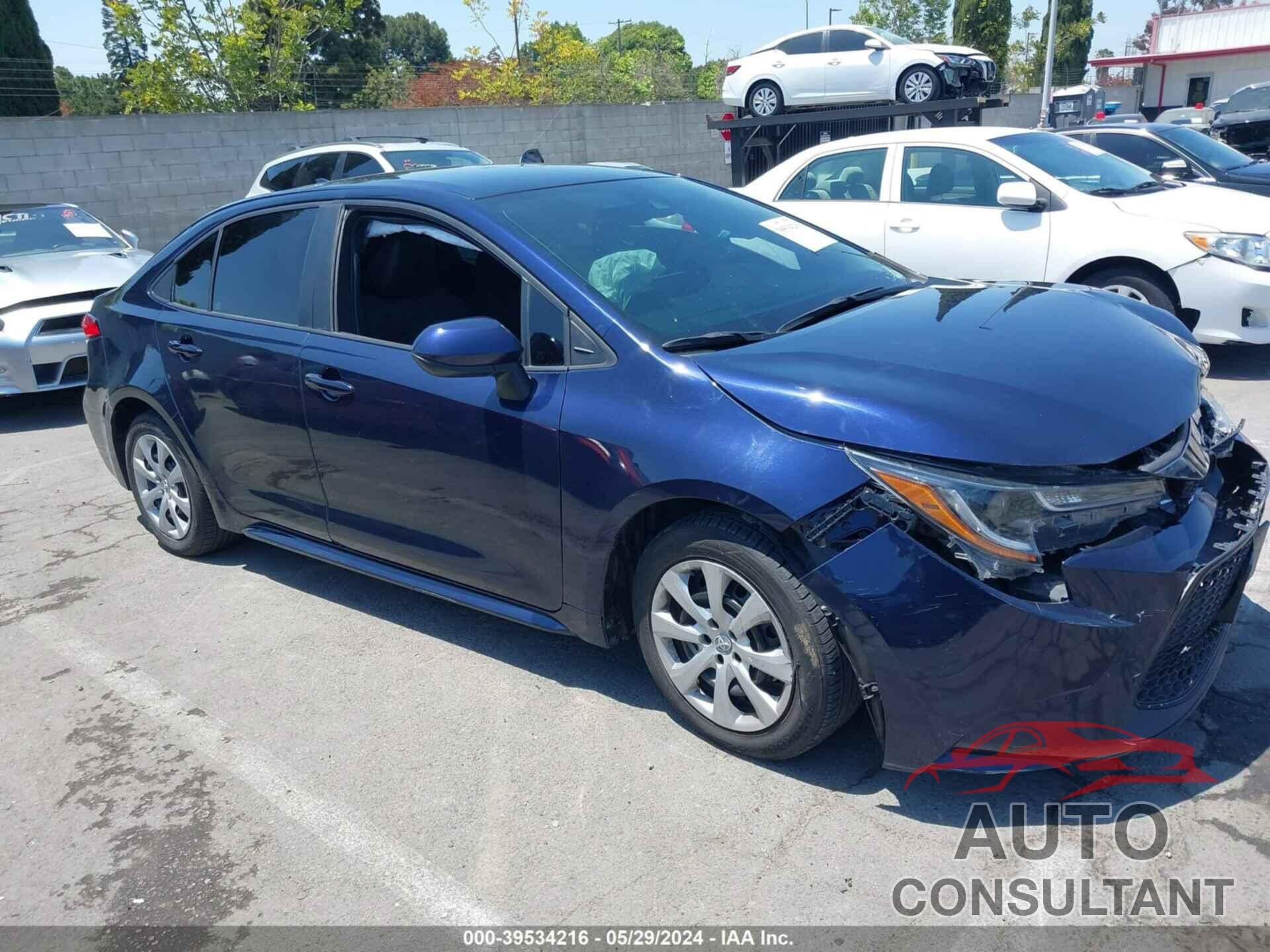 TOYOTA COROLLA 2022 - 5YFEPMAE8NP312129