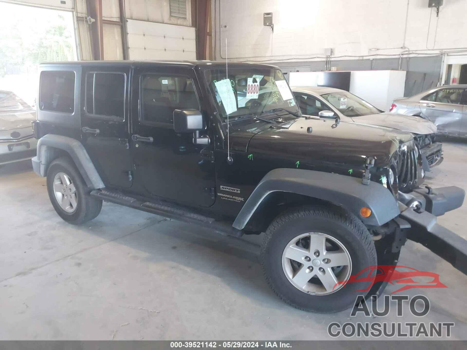 JEEP WRANGLER JK UNLIMITED 2018 - 1C4HJWDG8JL889060