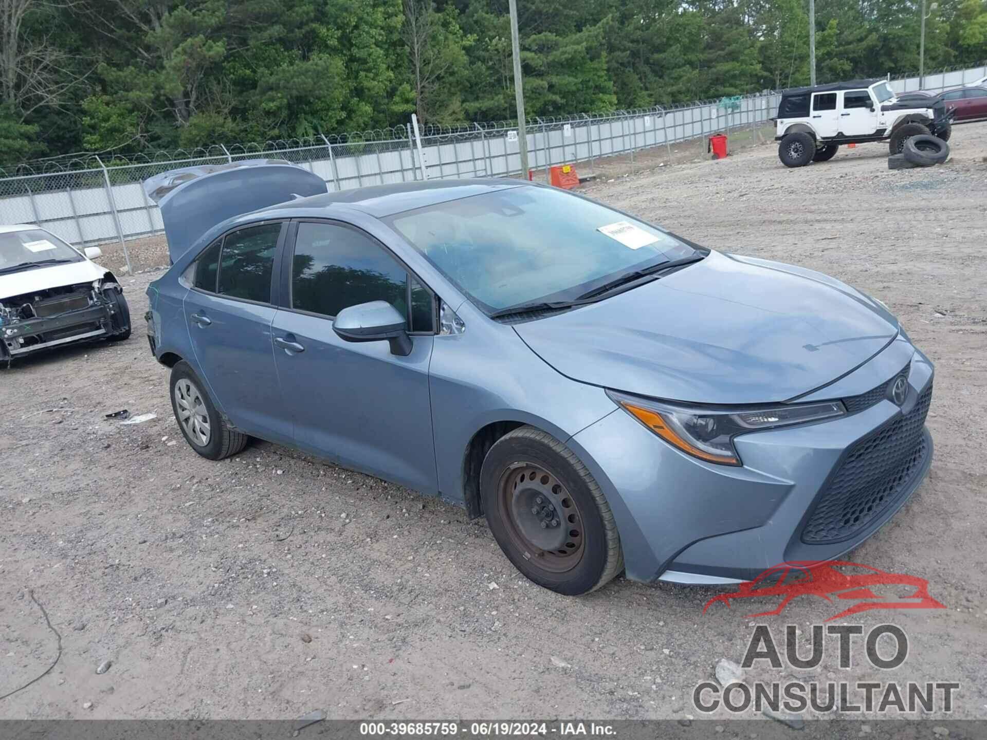 TOYOTA COROLLA 2021 - 5YFDPMAE5MP195555