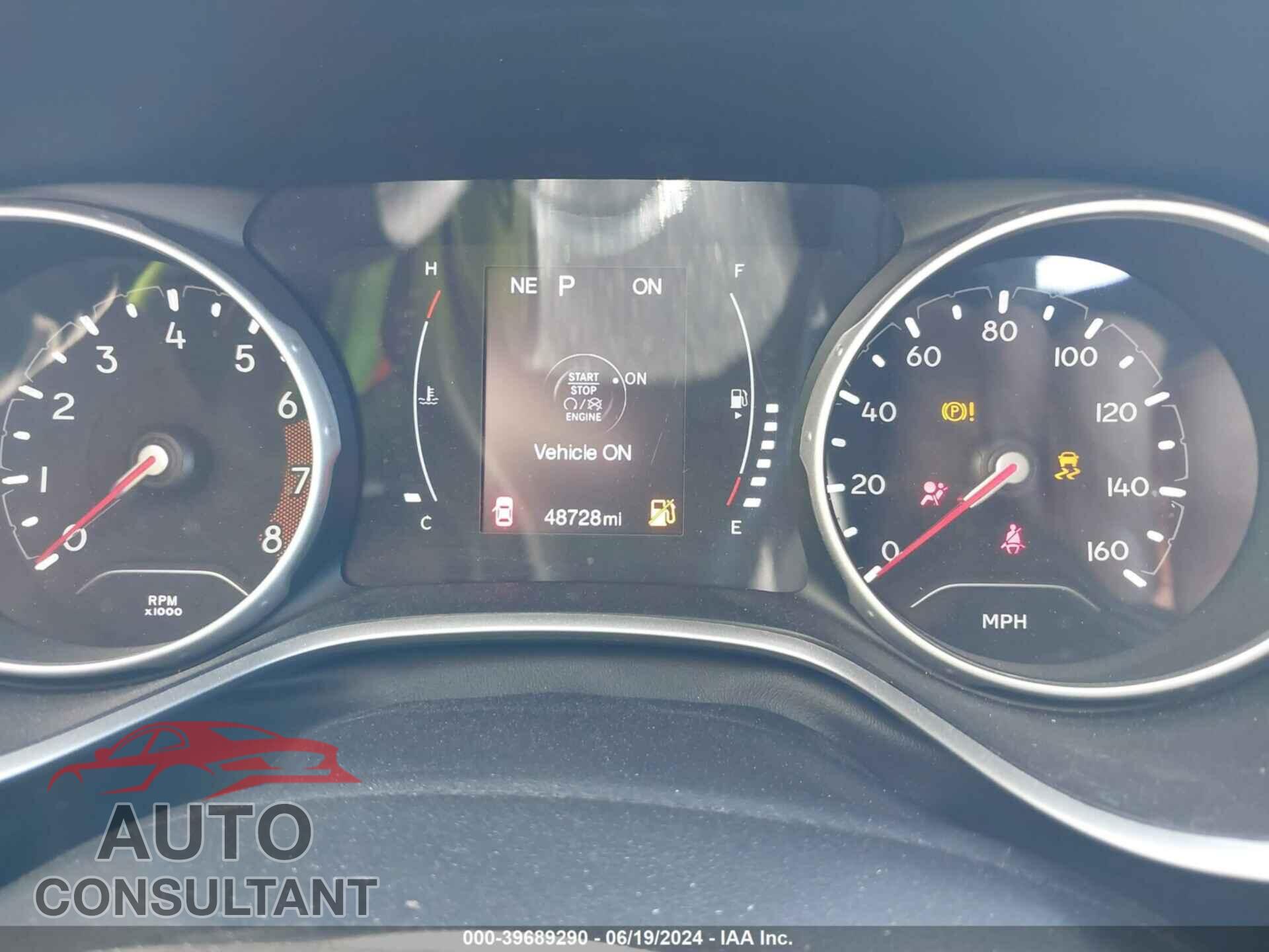 JEEP COMPASS 2021 - 3C4NJDAB9MT537341