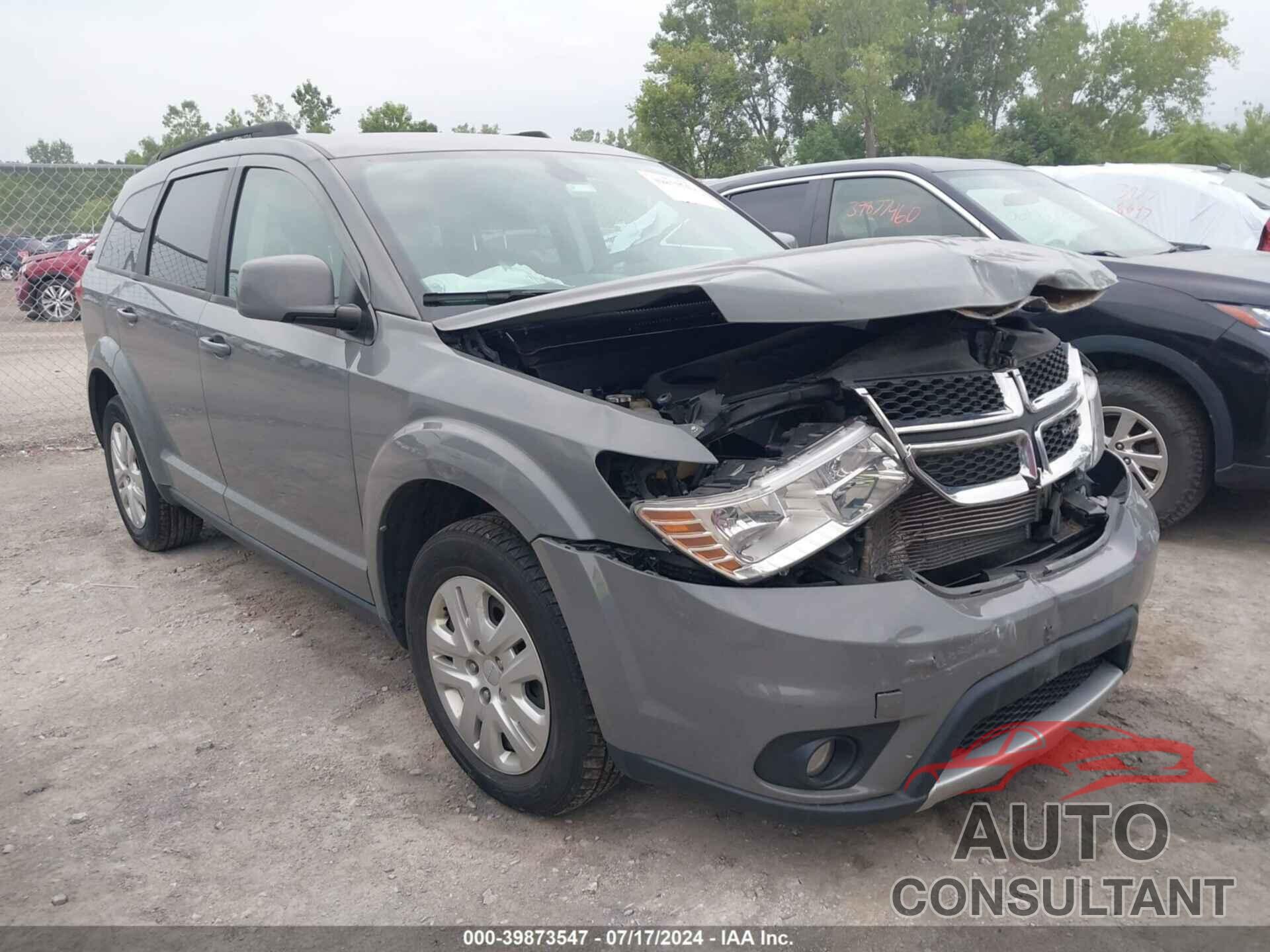 DODGE JOURNEY 2019 - 3C4PDDBGXKT765226