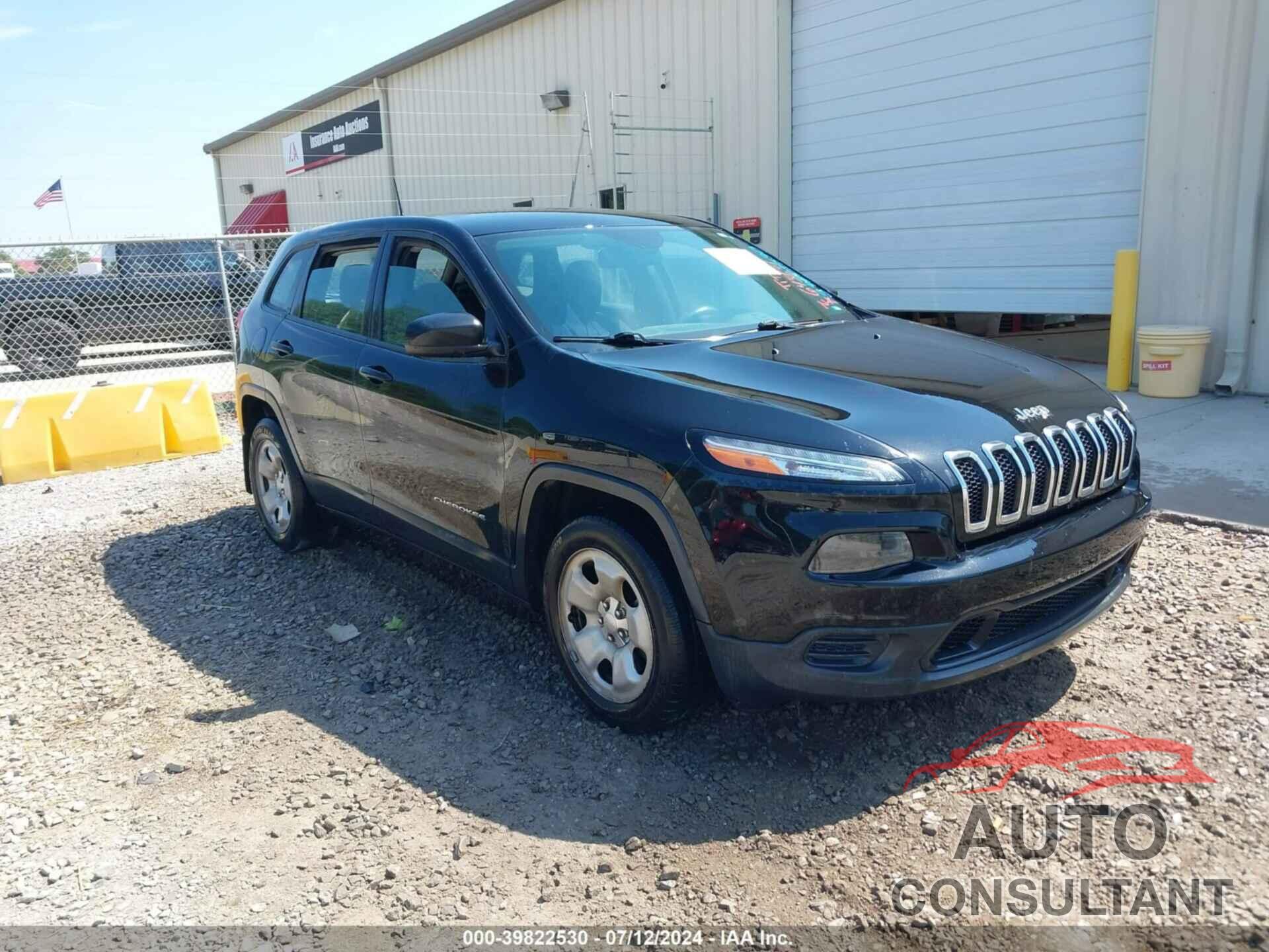 JEEP CHEROKEE 2017 - 1C4PJLAB3HW643691