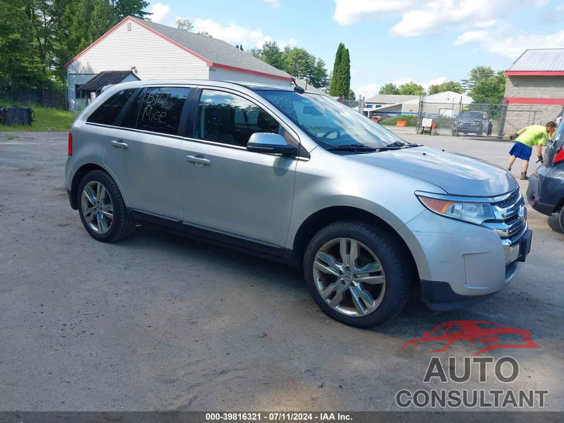 FORD EDGE 2013 - 2FMDK4KC5DBC44074