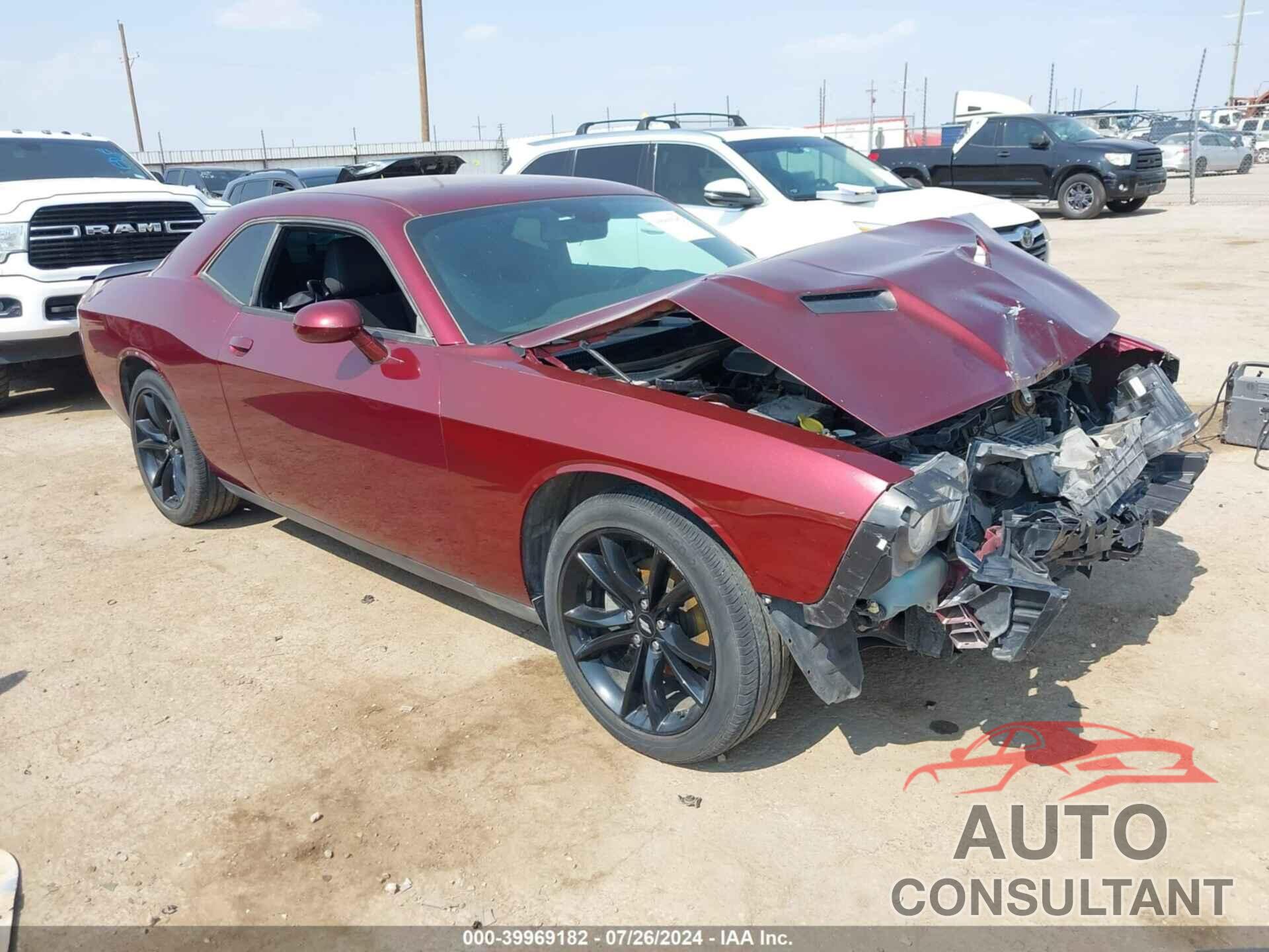 DODGE CHALLENGER 2018 - 2C3CDZAG0JH271143