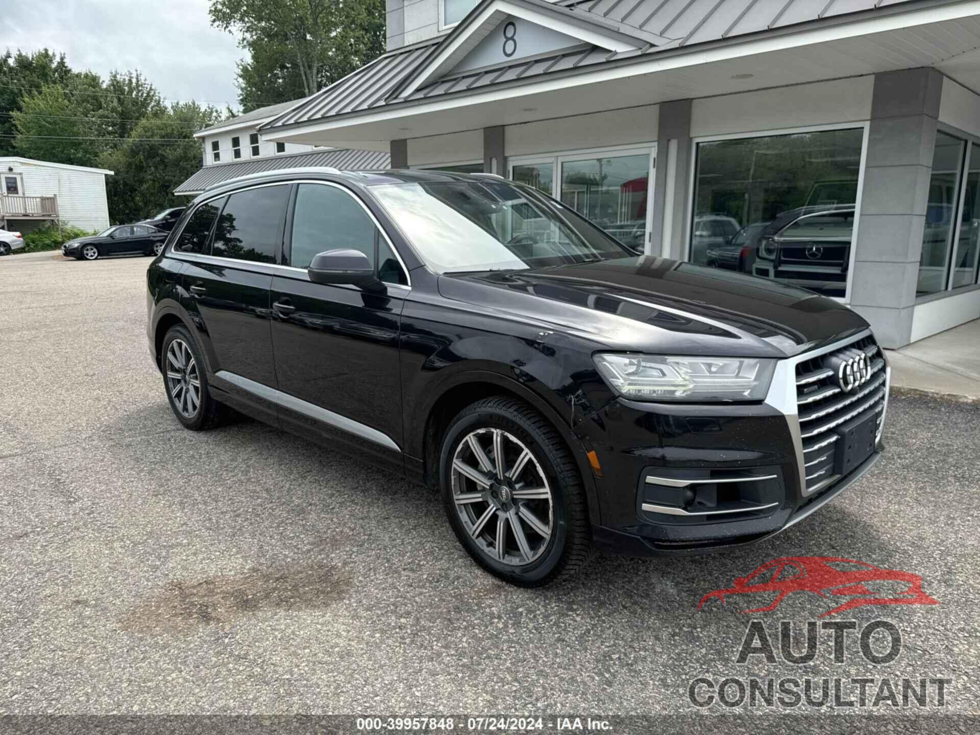 AUDI Q7 2017 - WA1LAAF76HD008722