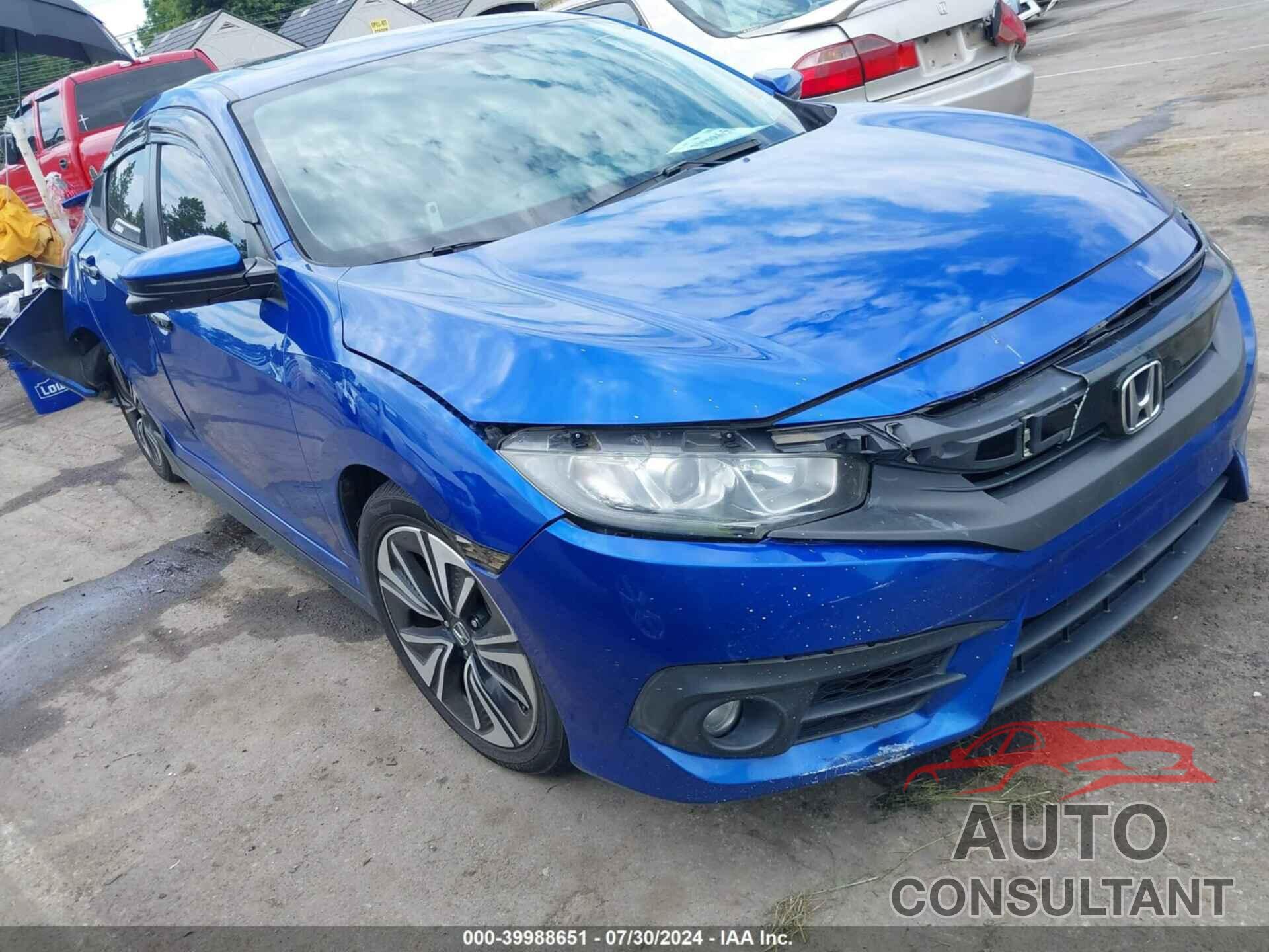 HONDA CIVIC 2018 - 19XFC1E34JE003440