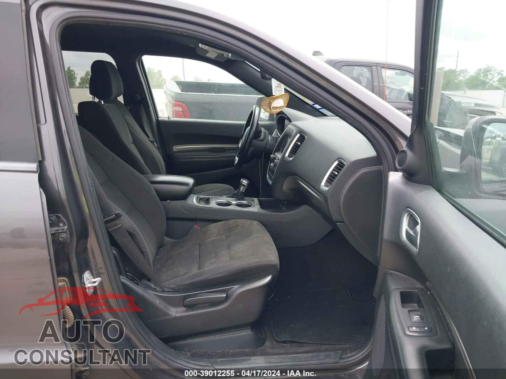 DODGE DURANGO 2019 - 1C4RDHAGXKC573270