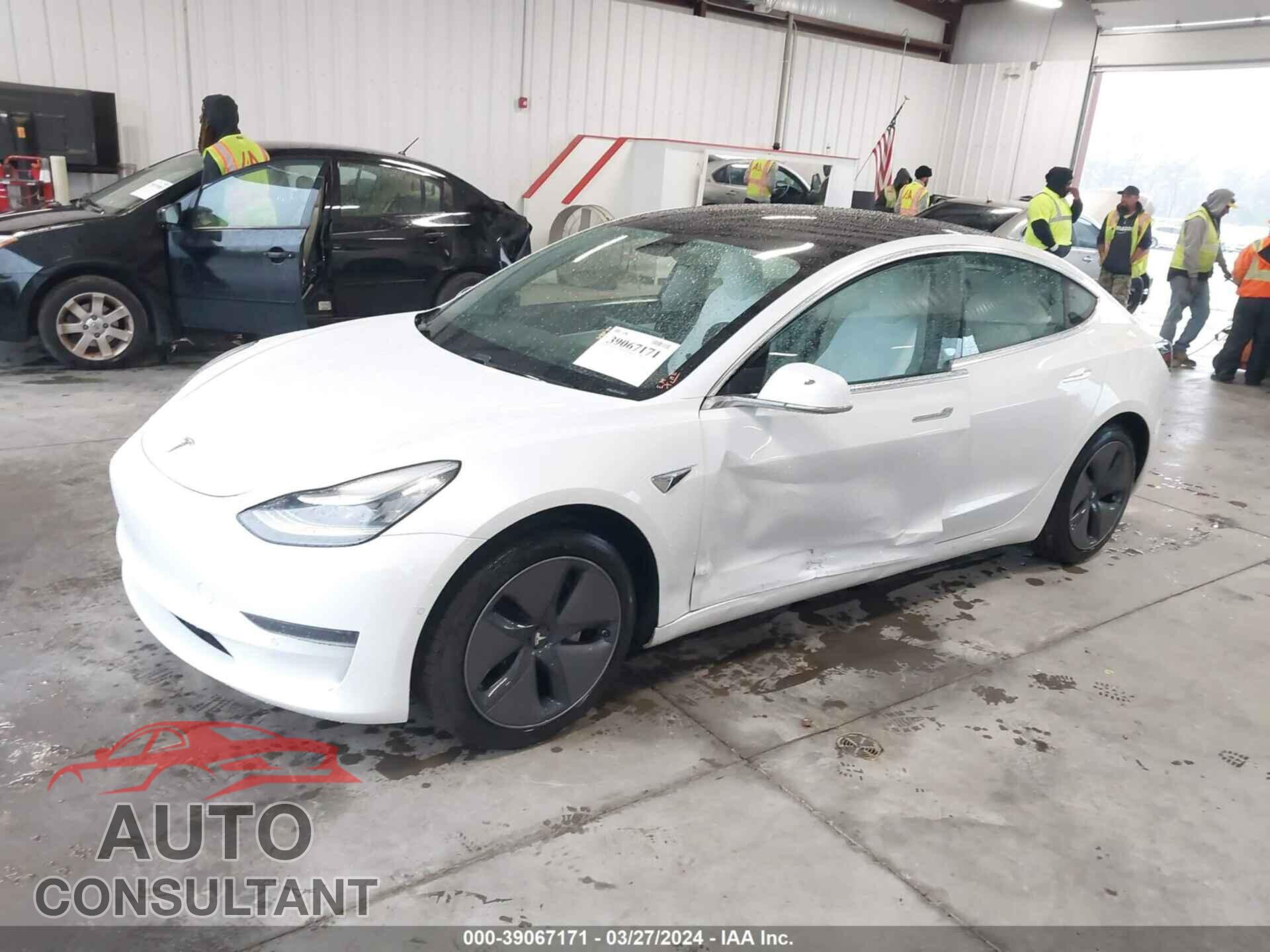 TESLA MODEL 3 2020 - 5YJ3E1EA8LF738205