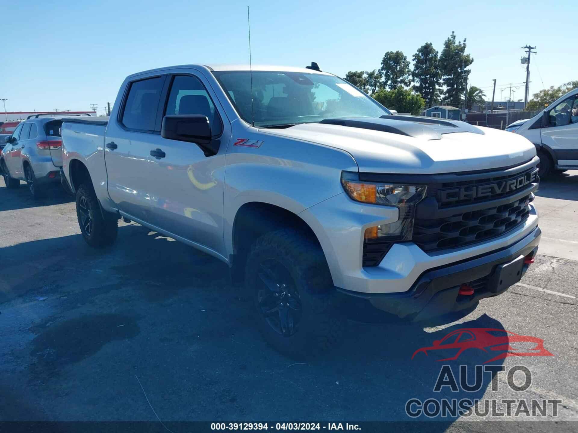 CHEVROLET SILVERADO 1500 2022 - 3GCPDCED0NG526129