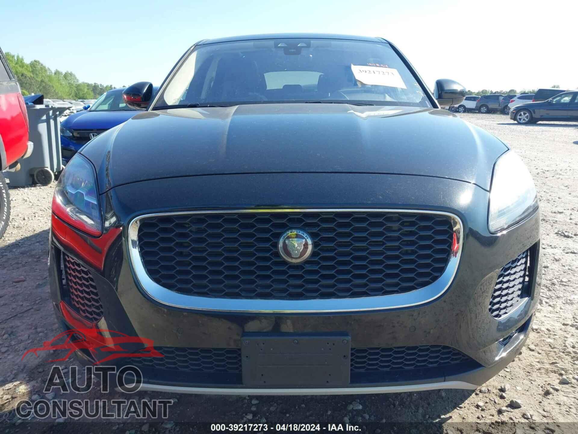JAGUAR E-PACE 2018 - SADFP2FX2J1Z15017