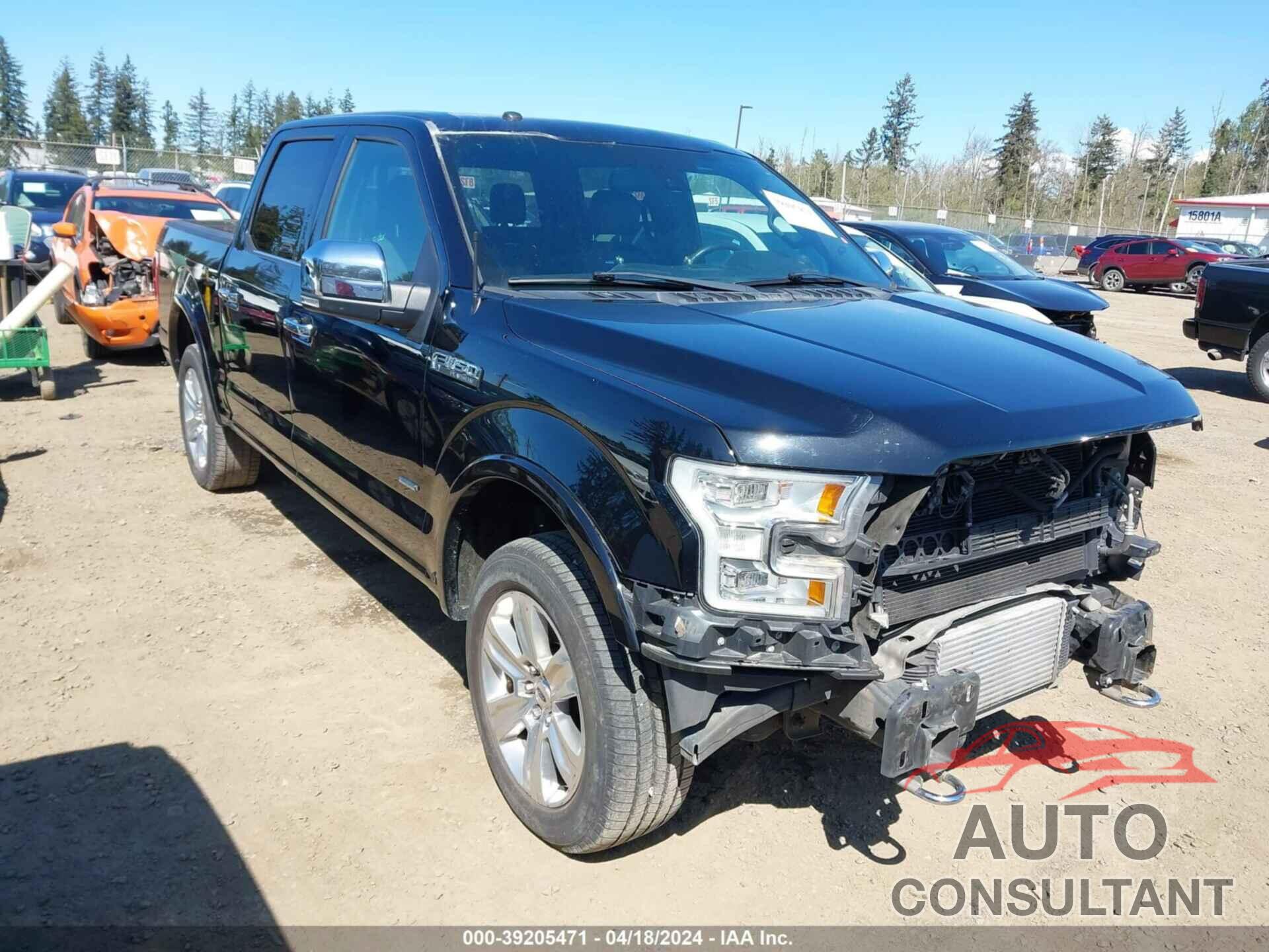 FORD F-150 2016 - 1FTEW1EGXGFB99405