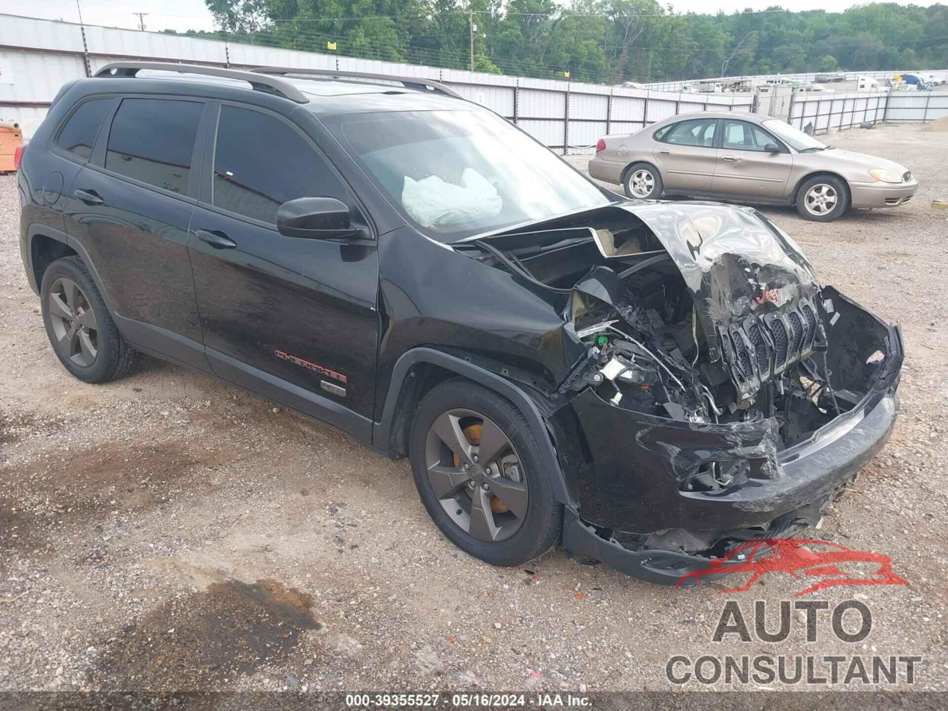 JEEP CHEROKEE 2016 - 1C4PJLCB2GW284104