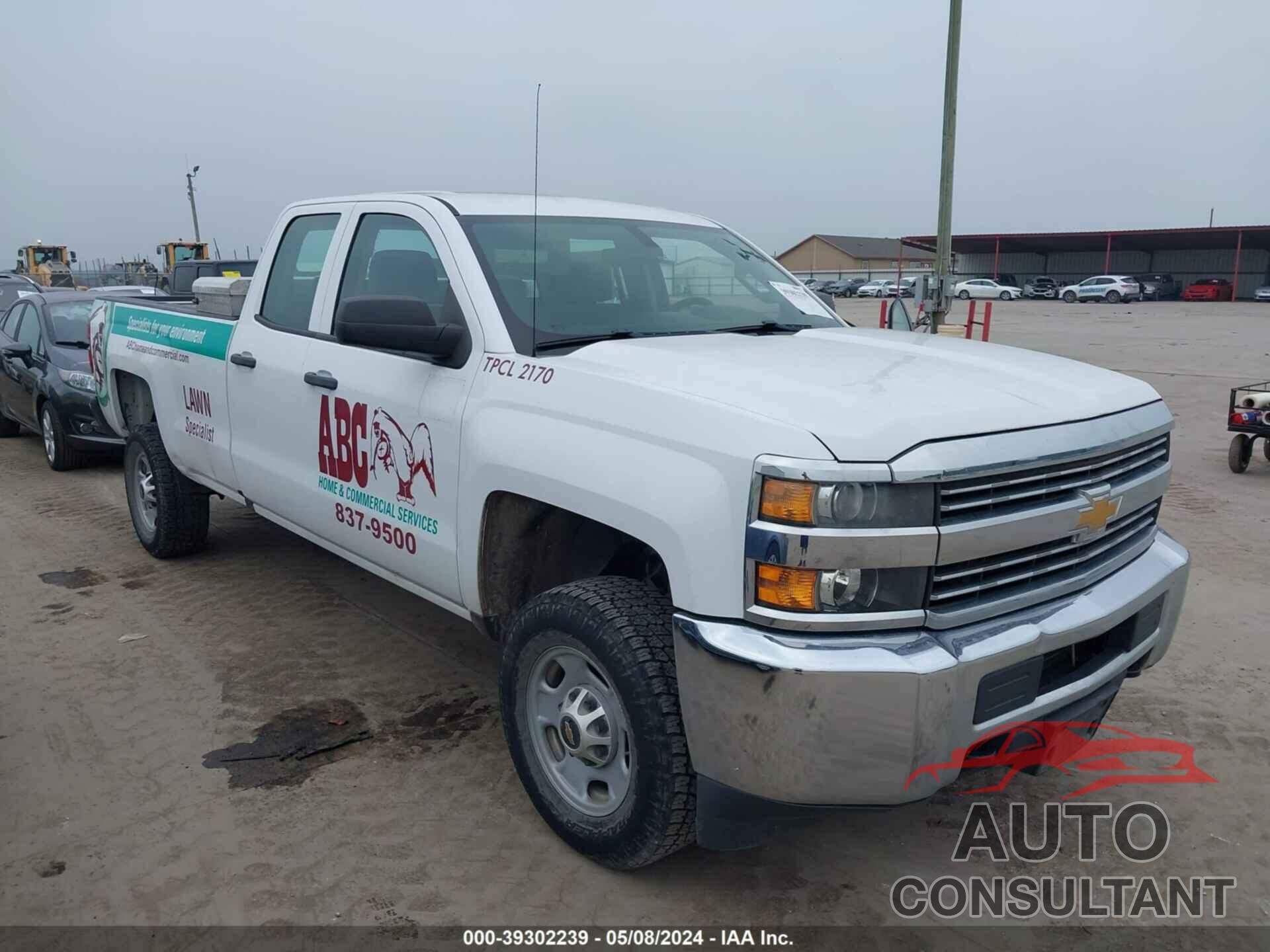 CHEVROLET SILVERADO 2016 - 1GC2CUEG9GZ248931