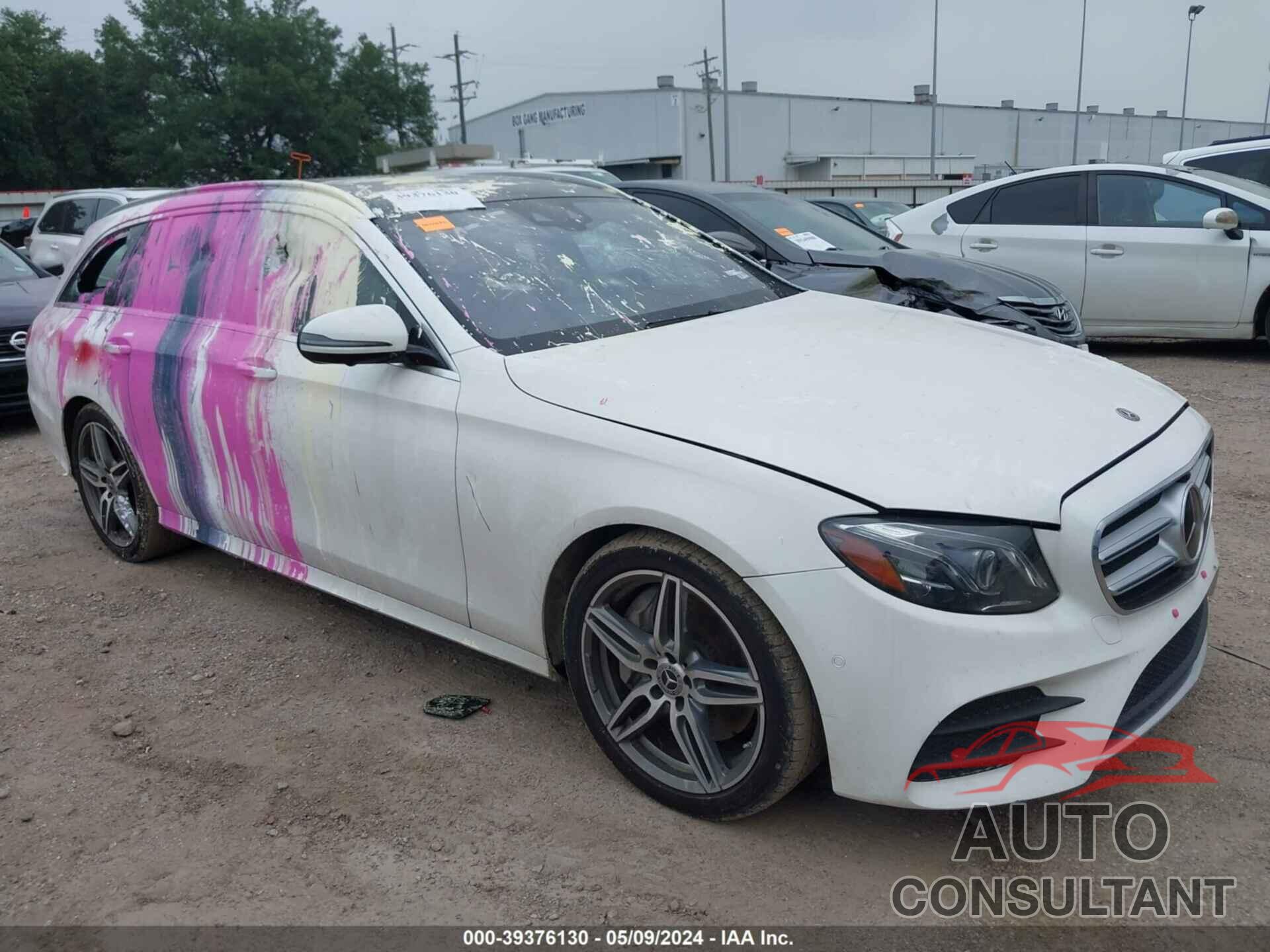 MERCEDES-BENZ E 450 2019 - WDDZH6JB6KA622060