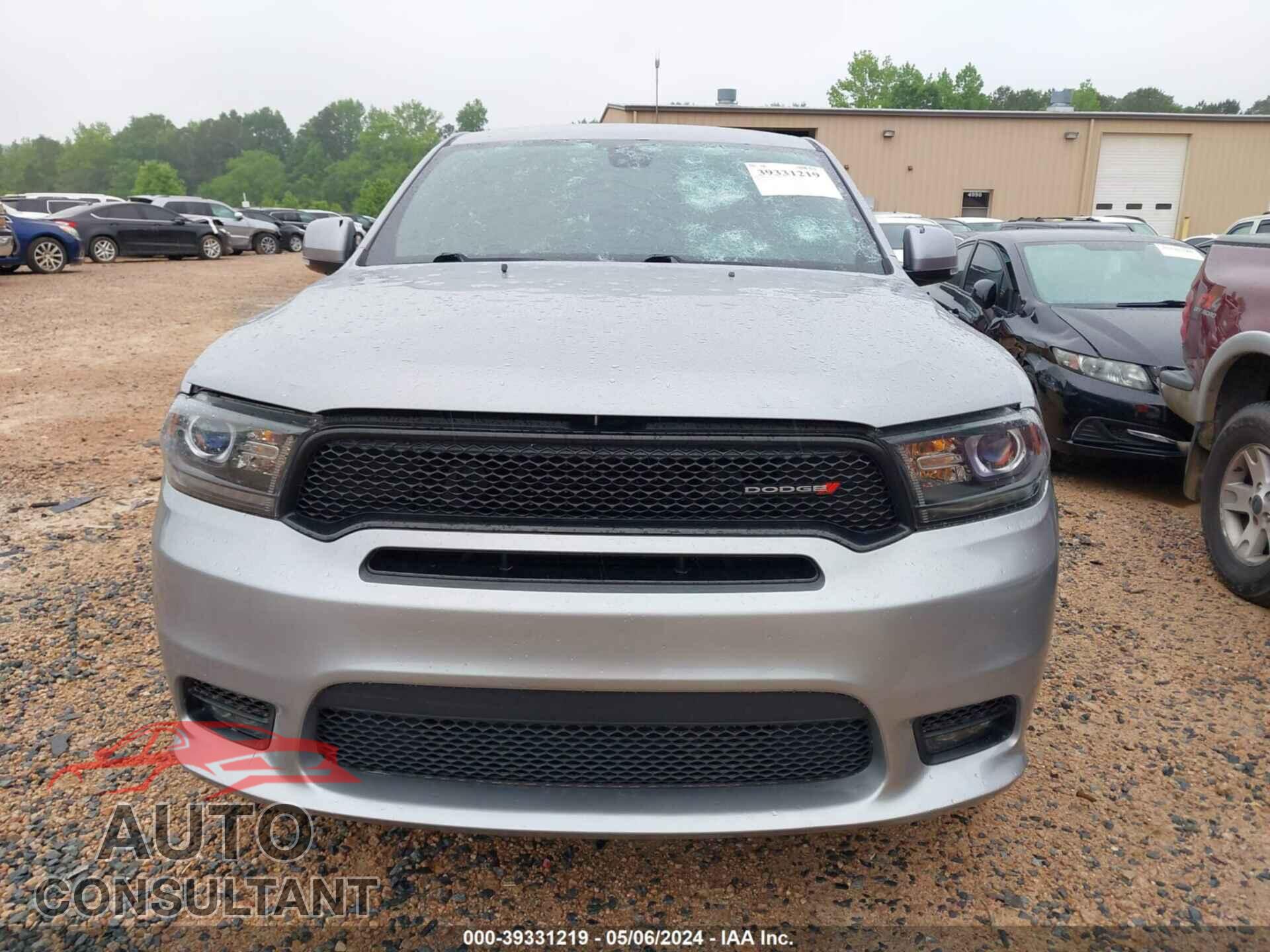 DODGE DURANGO 2019 - 1C4RDJDG6KC744387