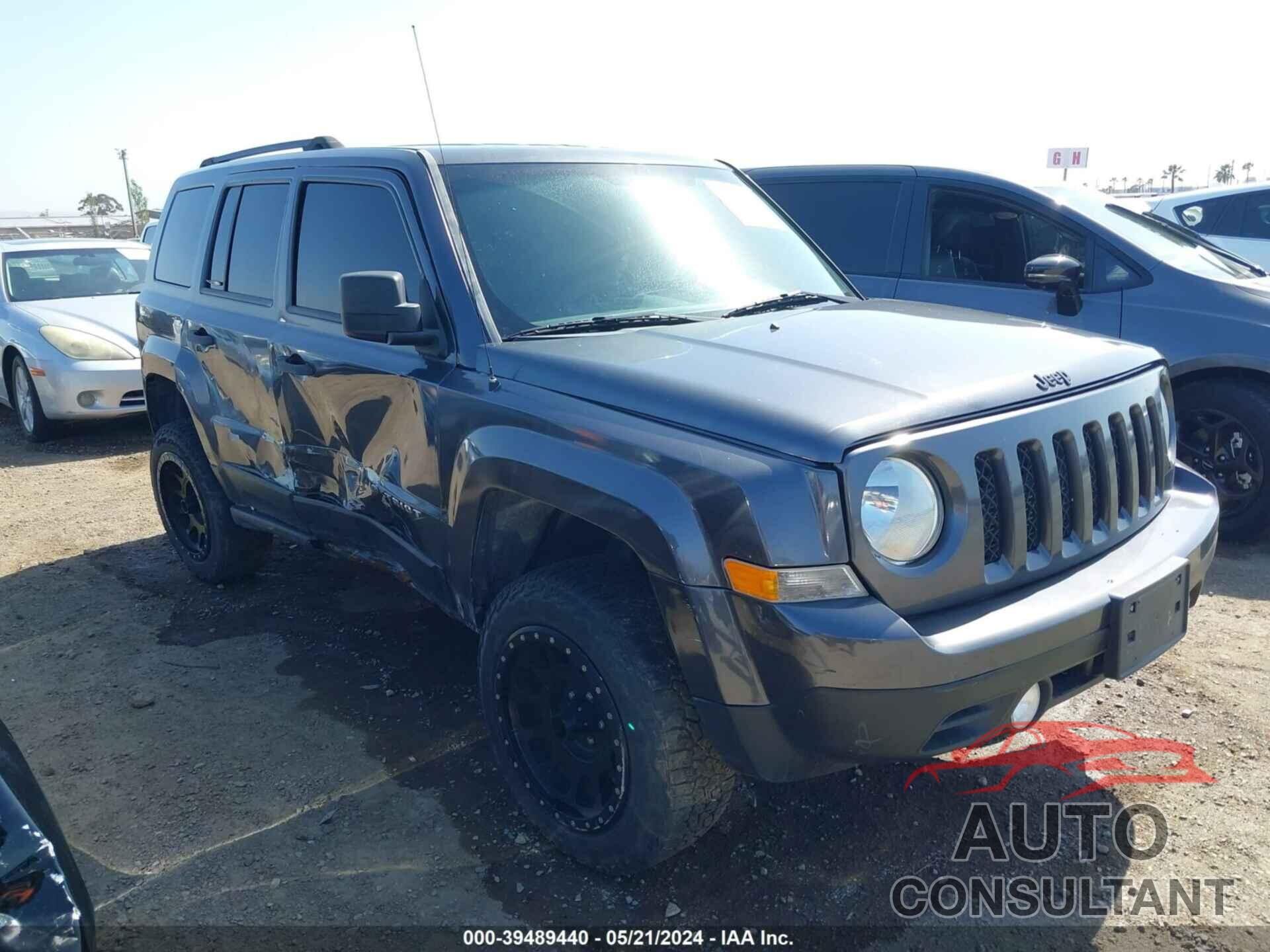 JEEP PATRIOT 2016 - 1C4NJPBB5GD602311