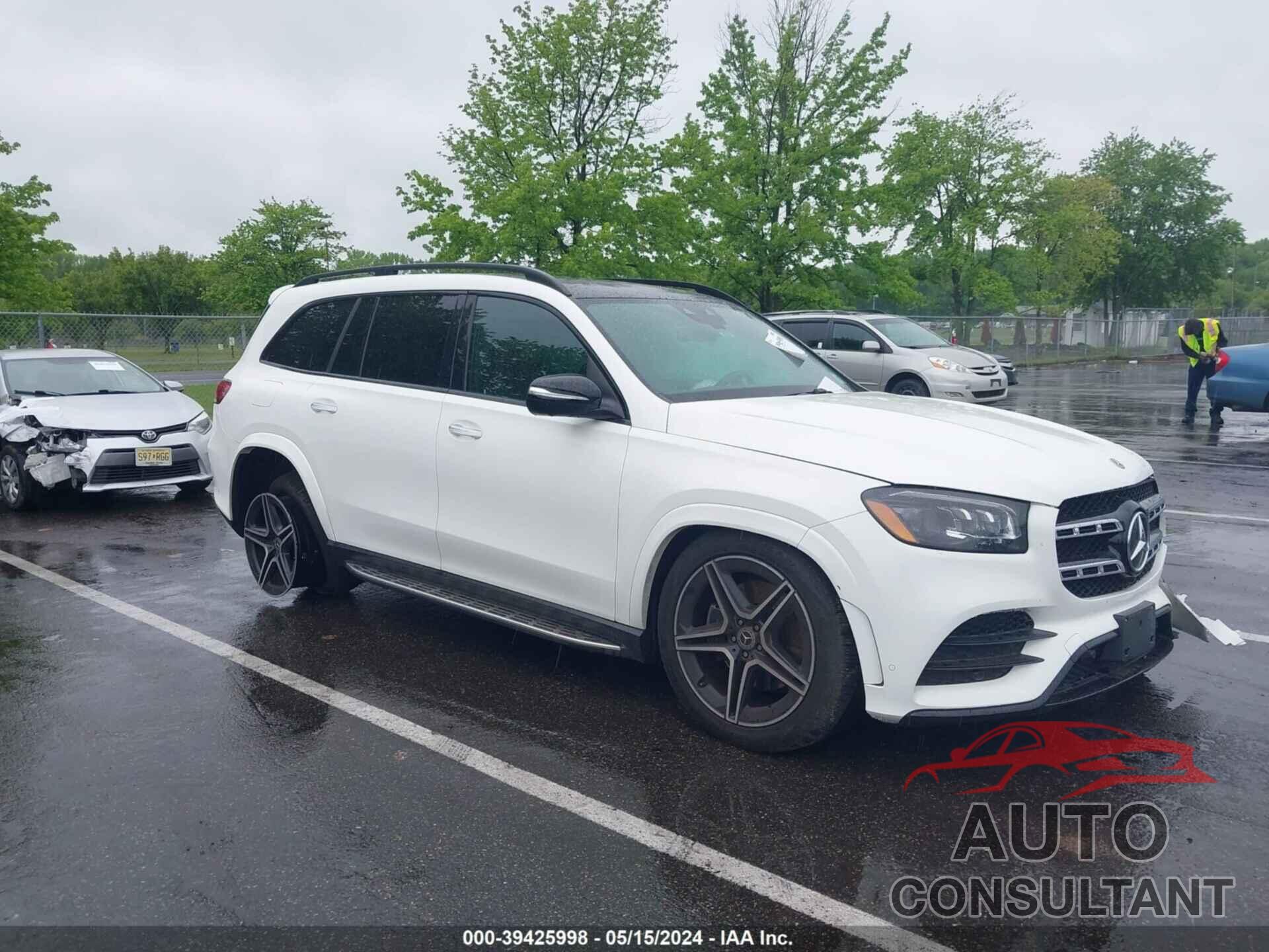 MERCEDES-BENZ GLS 450 2022 - 4JGFF5KE3NA669729