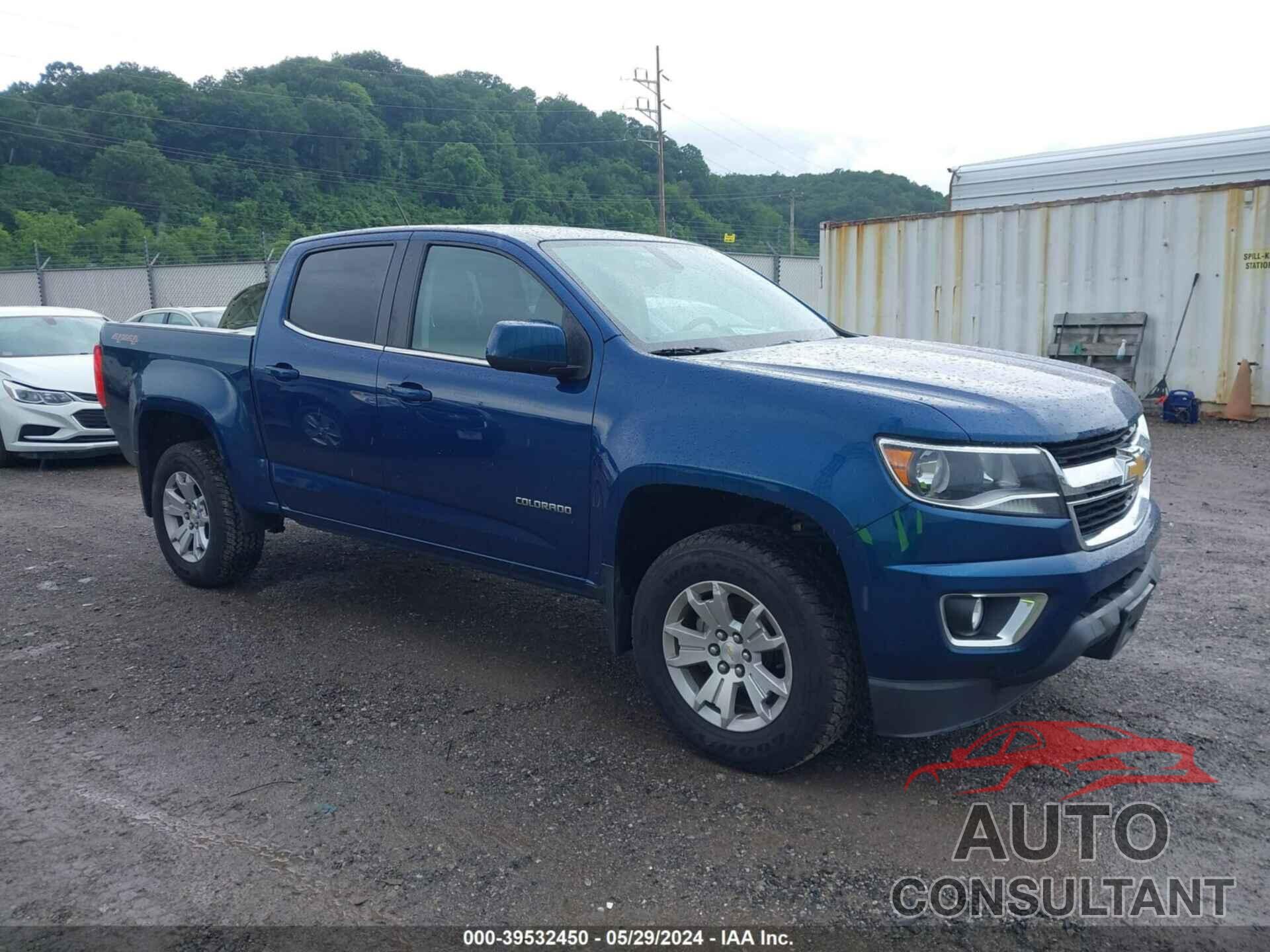 CHEVROLET COLORADO 2019 - 1GCGTCEN8K1256380