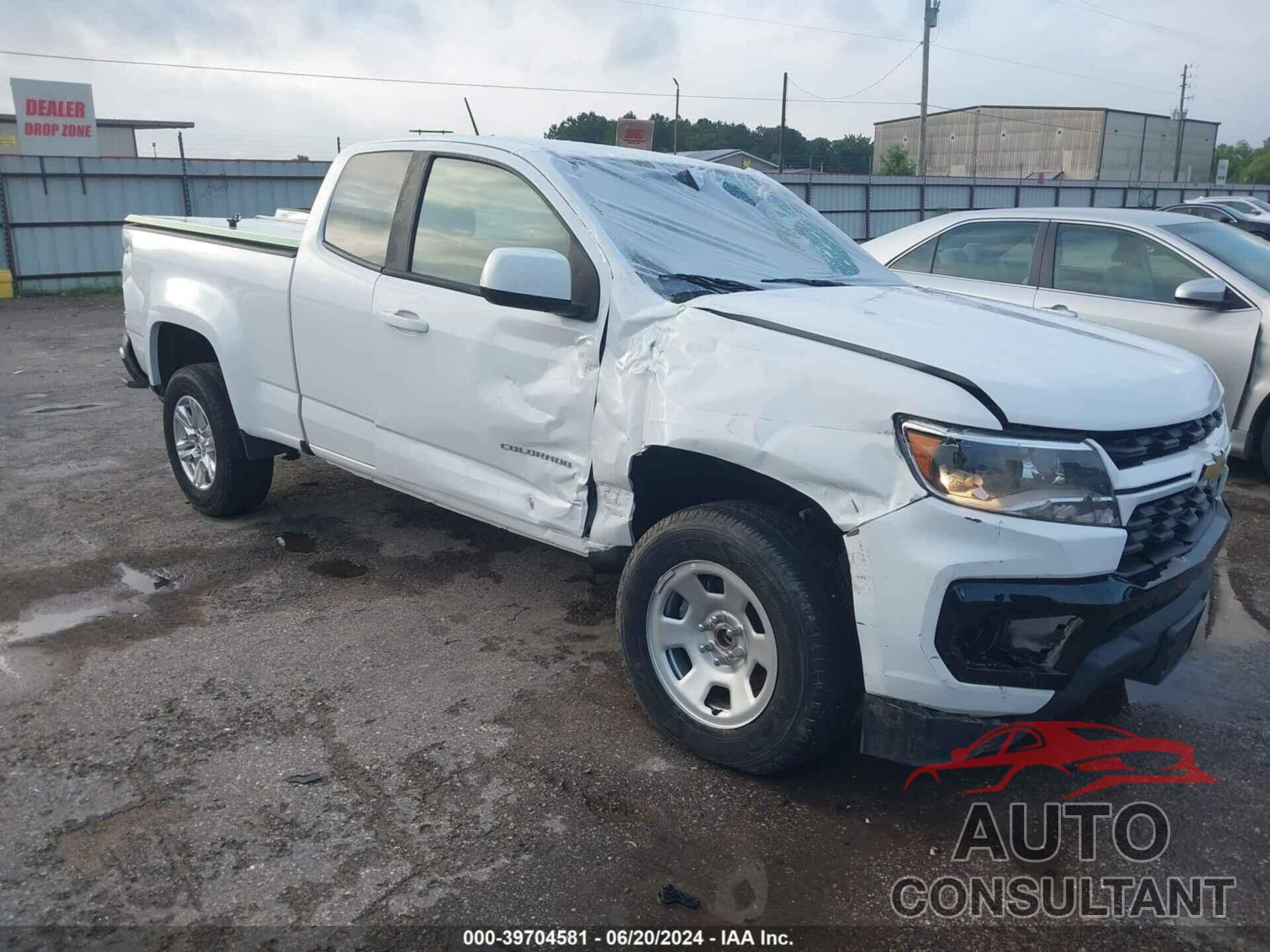 CHEVROLET COLORADO 2021 - 1GCHSCEA6M1254733