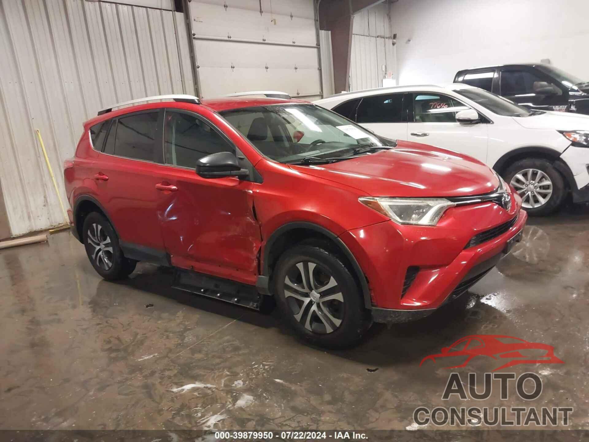 TOYOTA RAV4 2016 - 2T3BFREV1GW483164