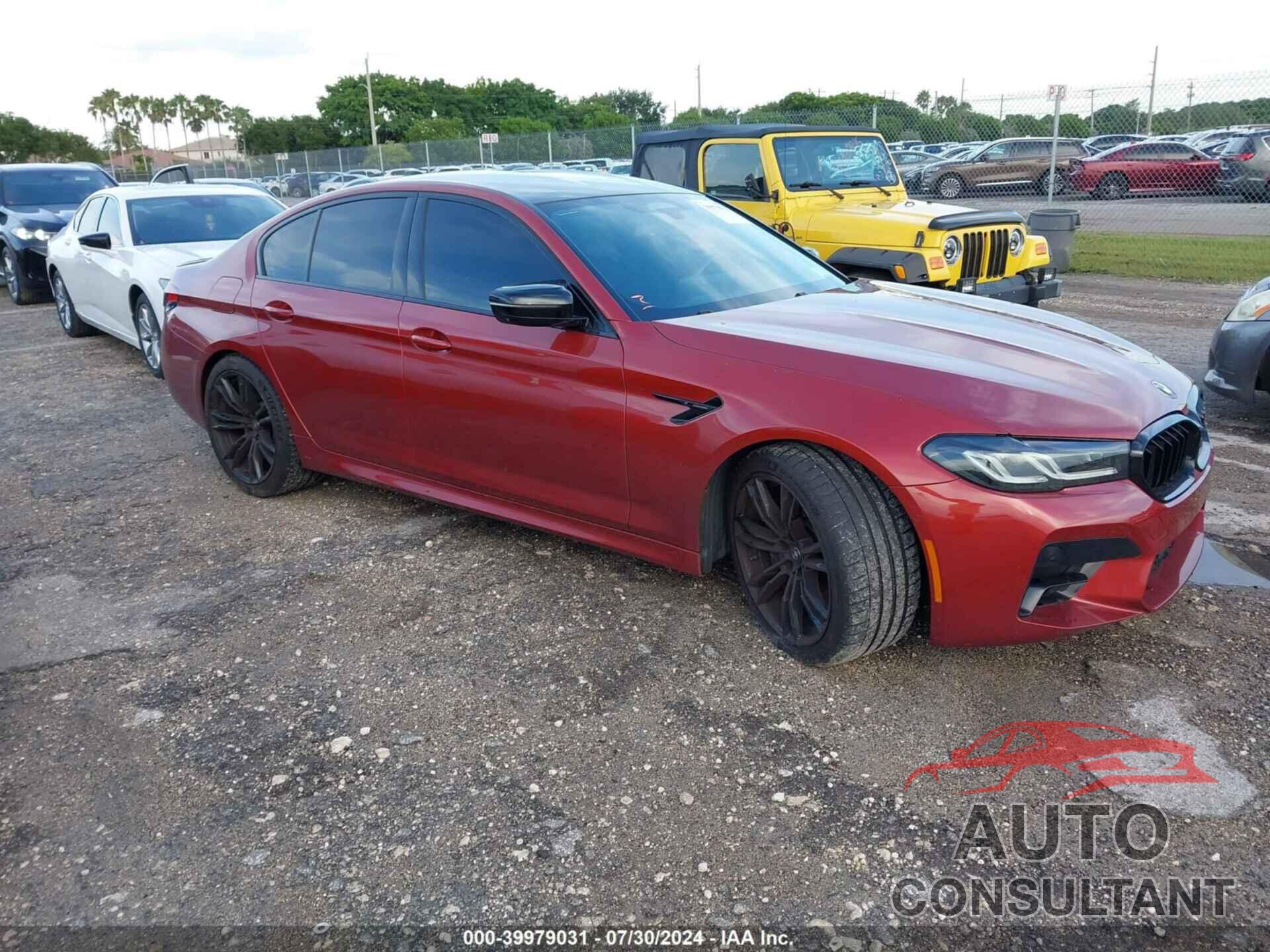 BMW M5 2021 - WBS83CH07MCF25301