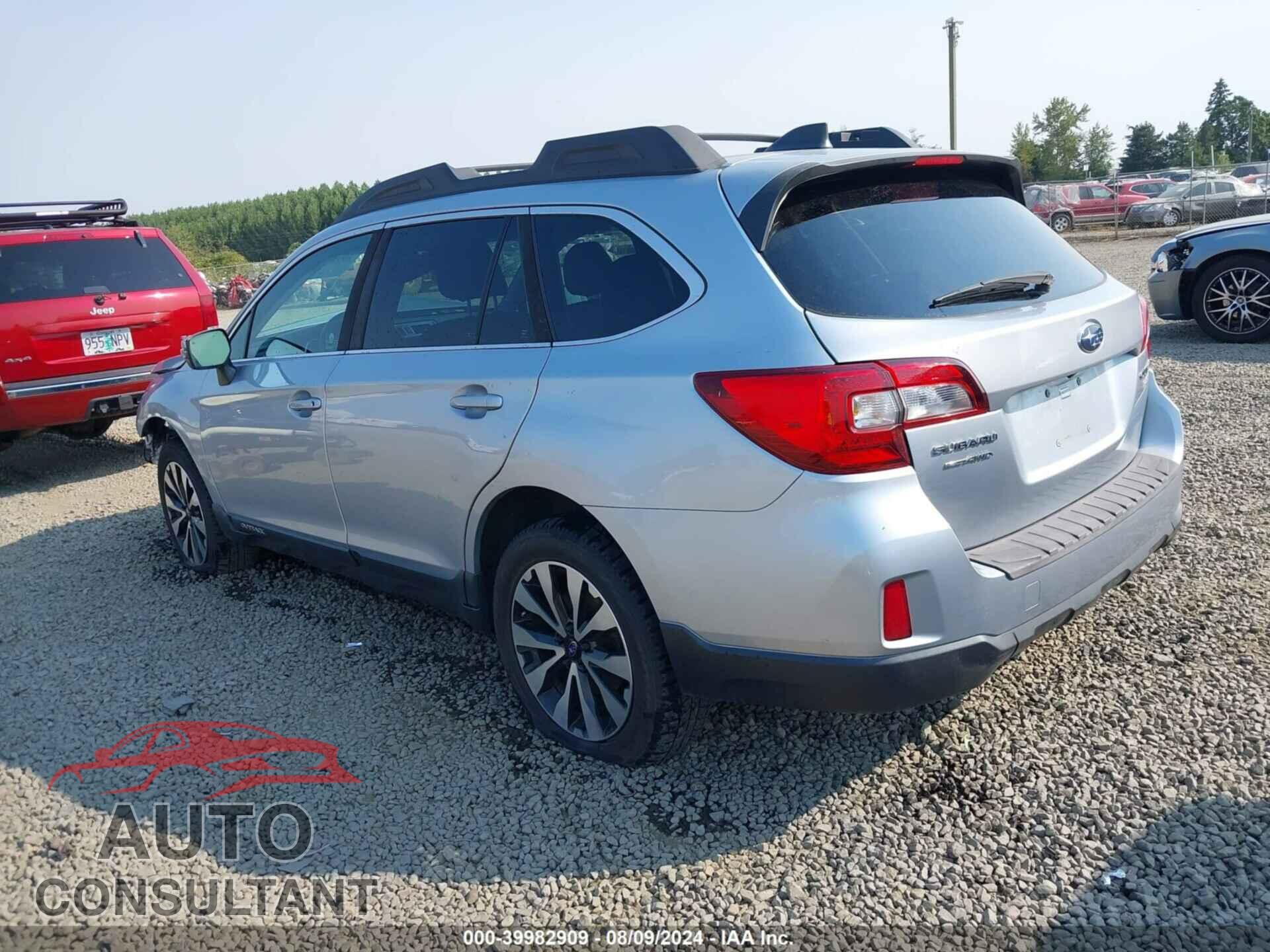 SUBARU OUTBACK 2017 - 4S4BSAKC8H3276285
