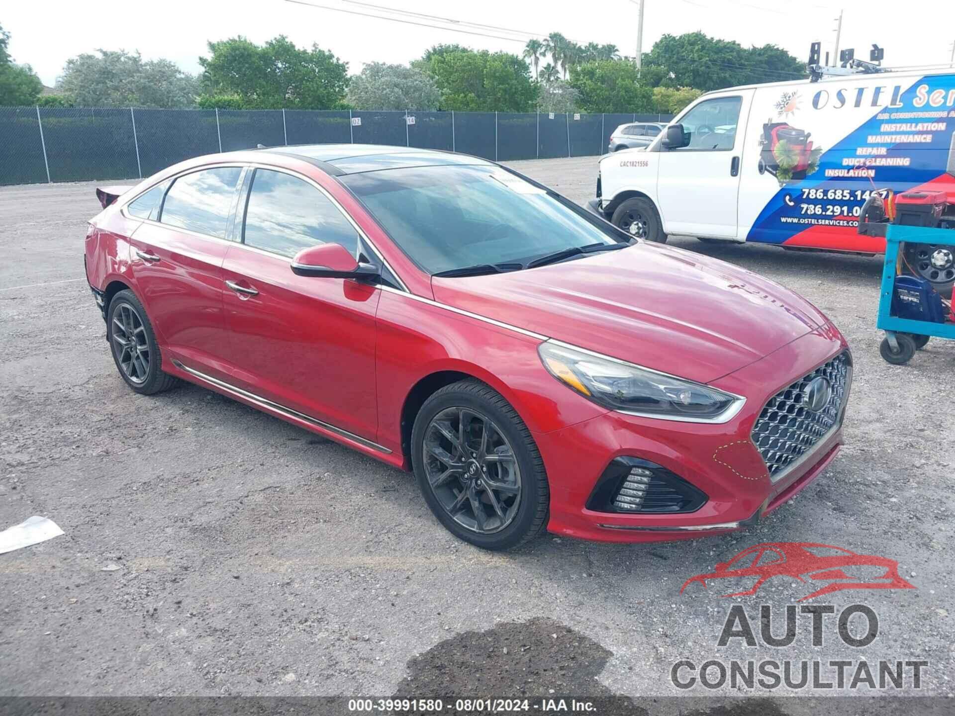 HYUNDAI SONATA 2018 - 5NPE34AB6JH716474