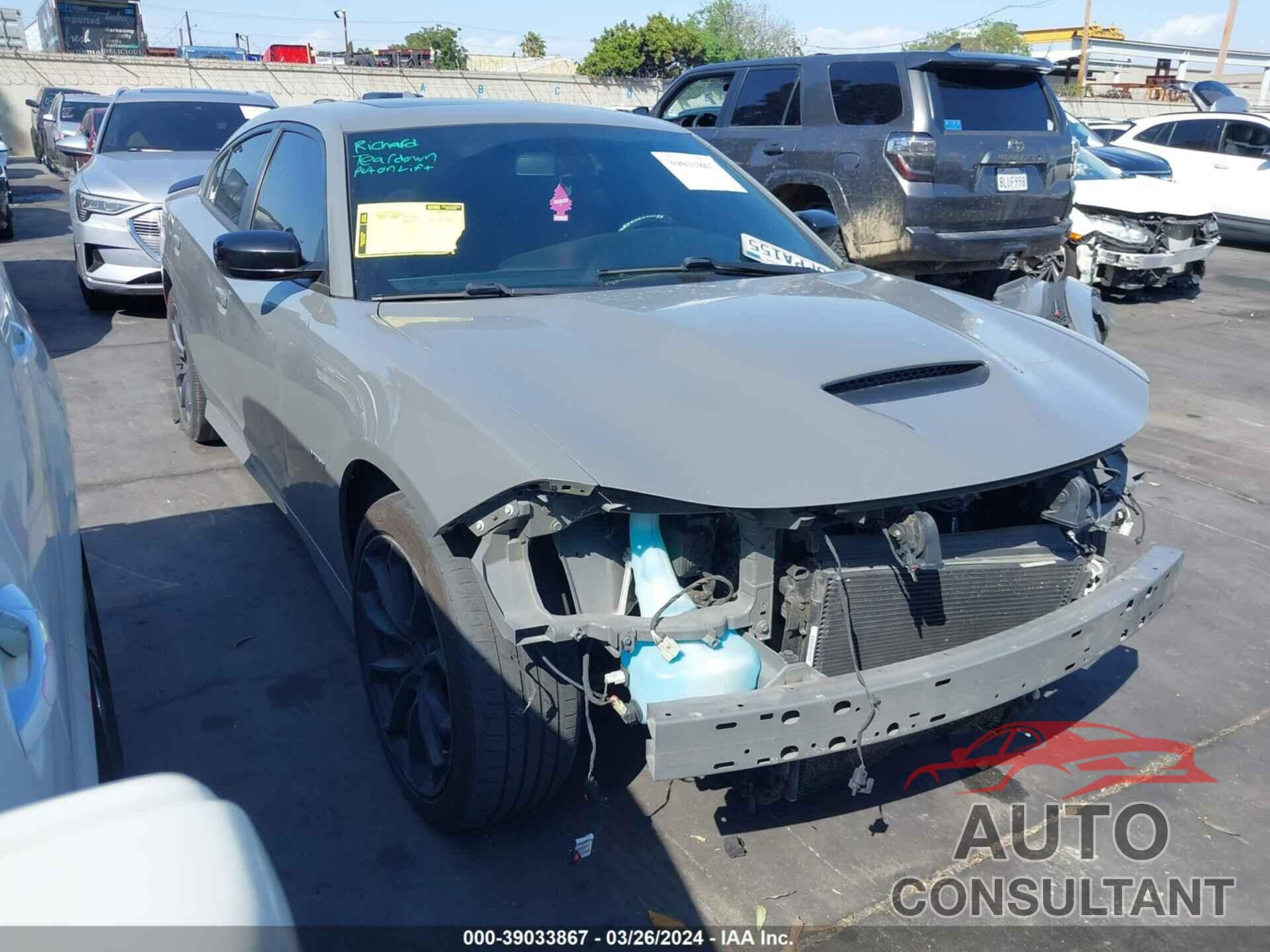 DODGE CHARGER 2019 - 2C3CDXCT5KH561362