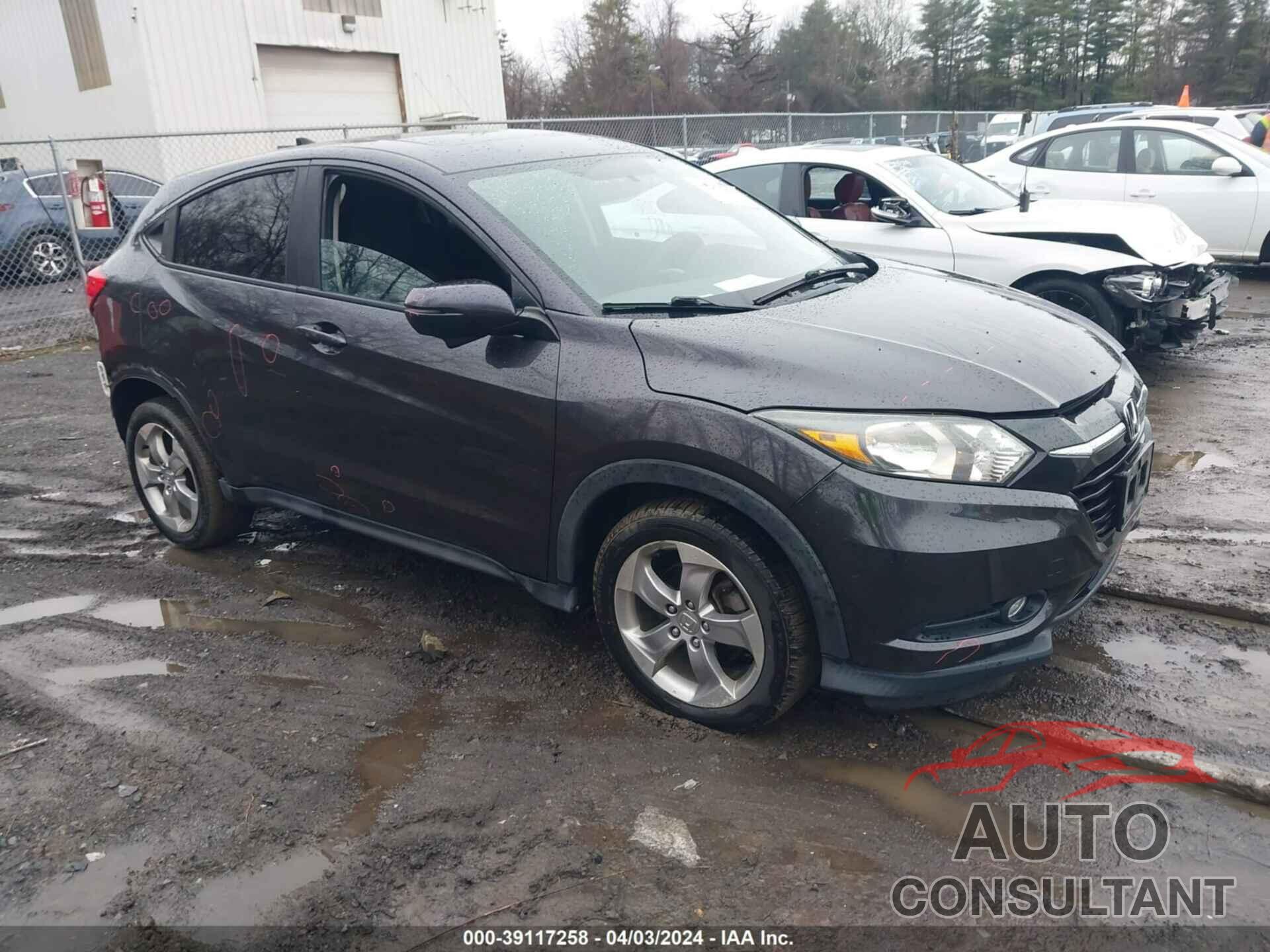 HONDA HR-V 2017 - 3CZRU6H57HM725029