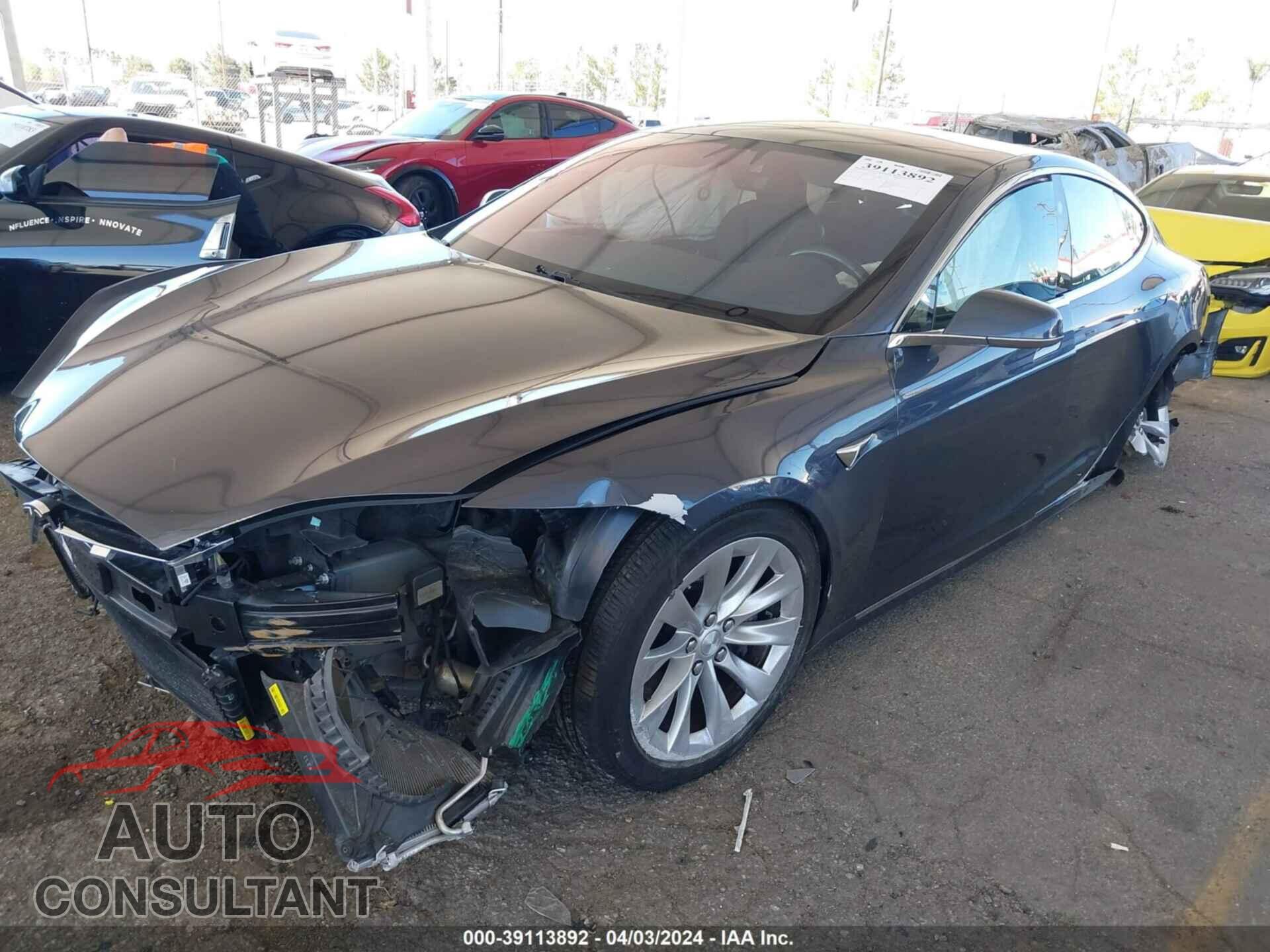 TESLA MODEL S 2017 - 5YJSA1E14HF187592