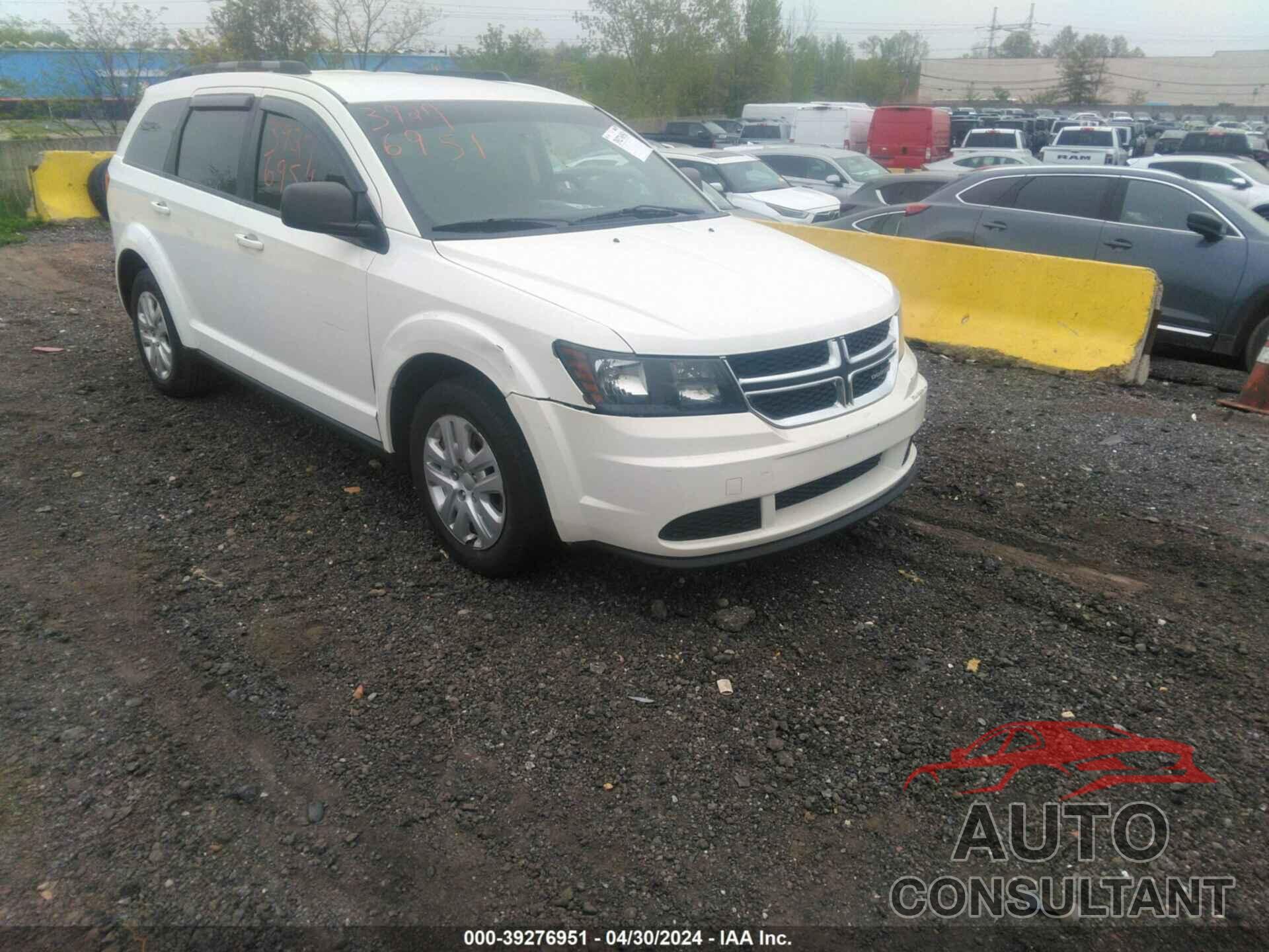 DODGE JOURNEY 2017 - 3C4PDCAB3HT638102
