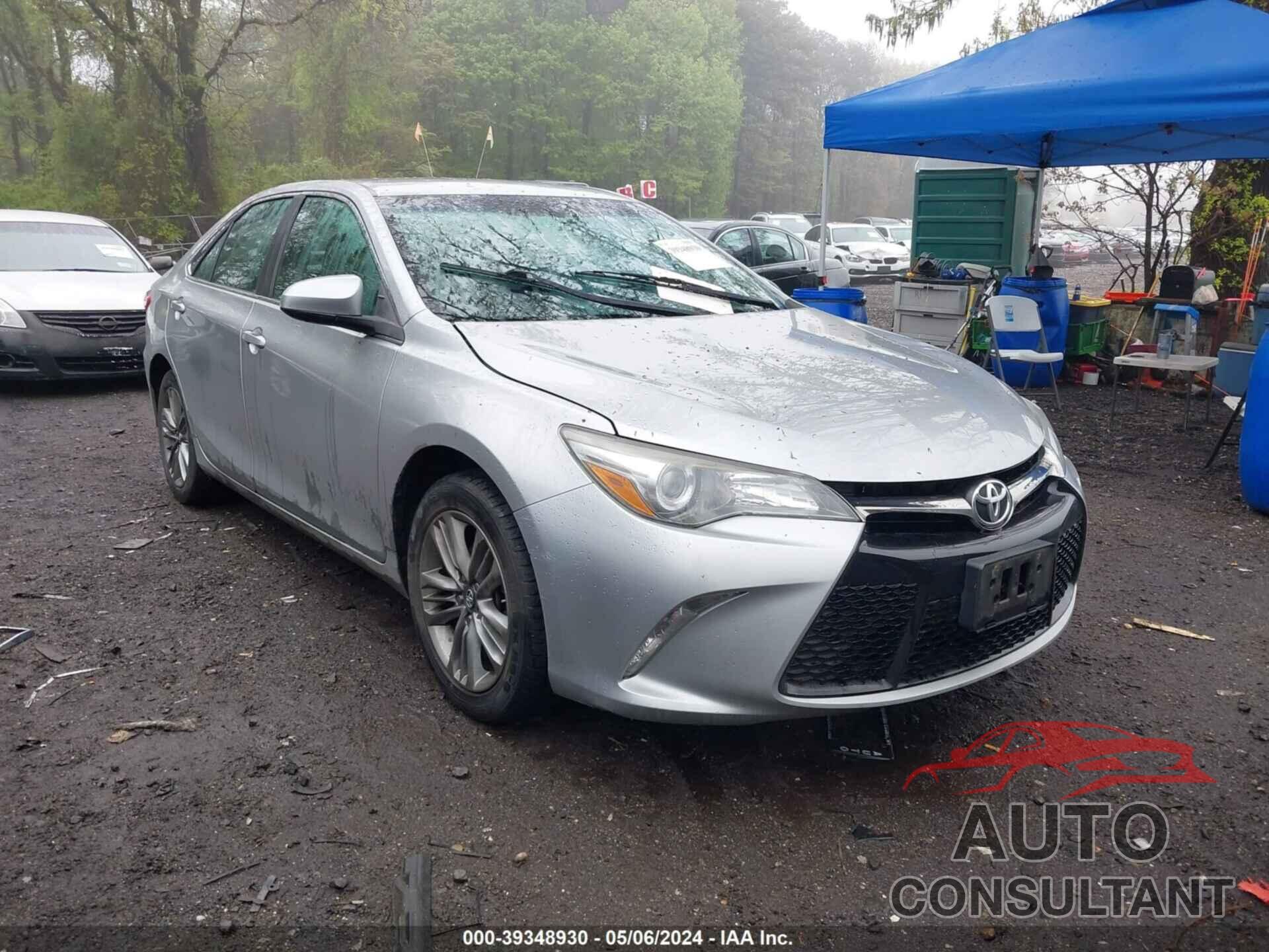 TOYOTA CAMRY 2016 - 4T1BF1FK4GU259188