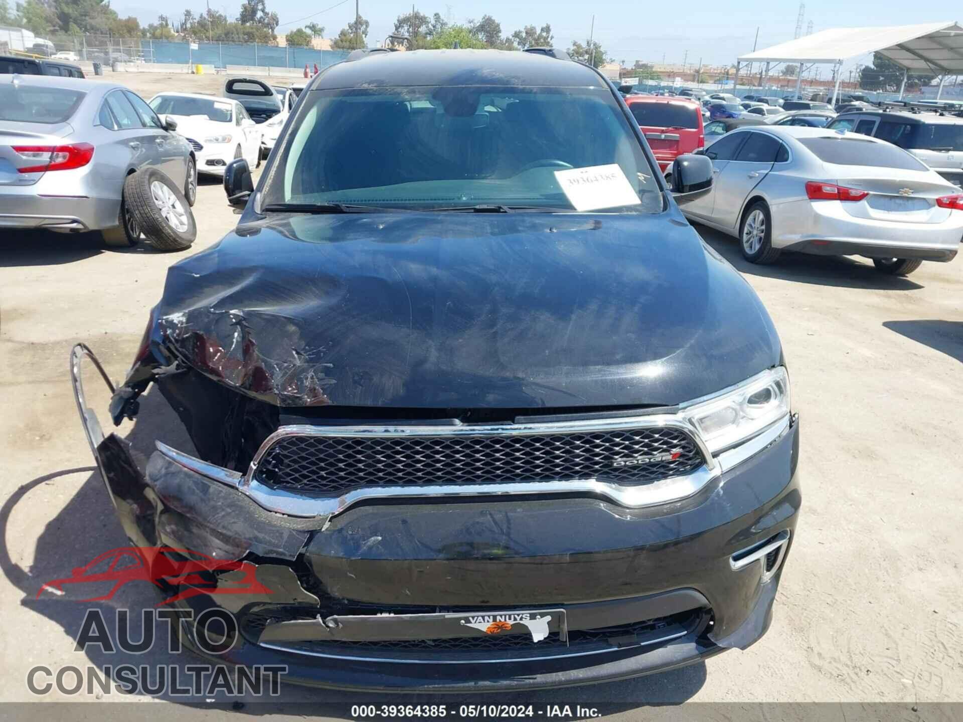DODGE DURANGO 2021 - 1C4RDHAG4MC884776
